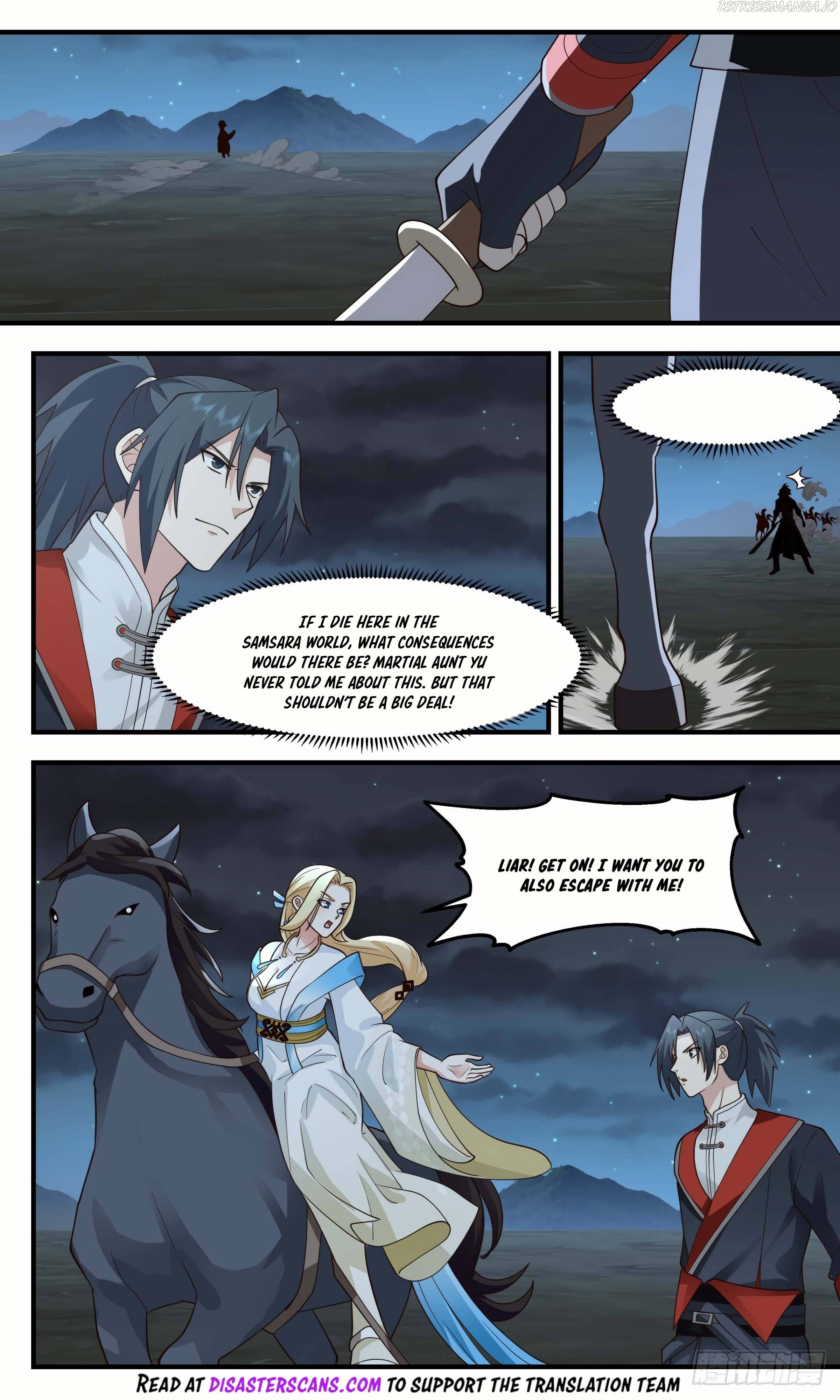 Martial Peak Chapter 2982 - page 7