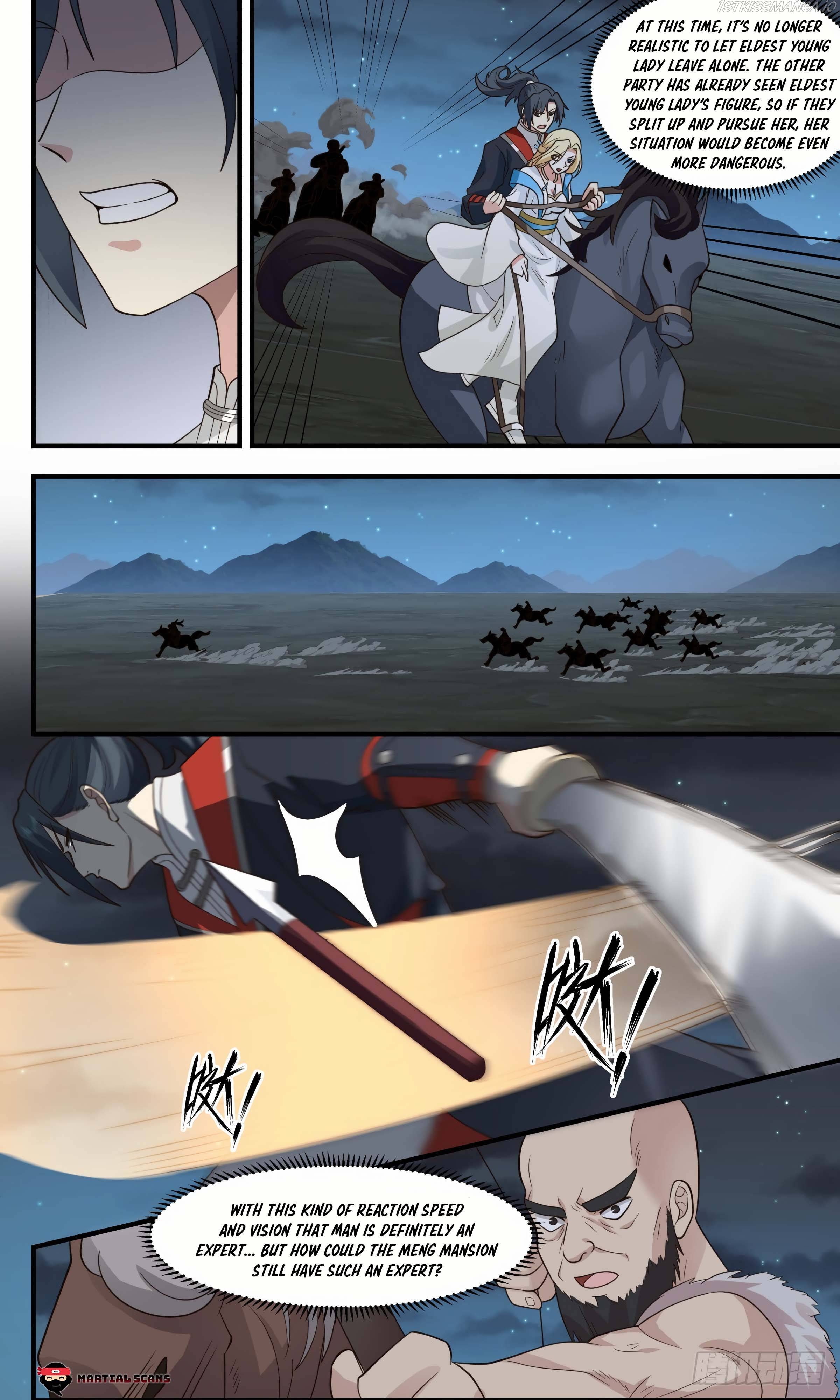 Martial Peak Chapter 2982 - page 8