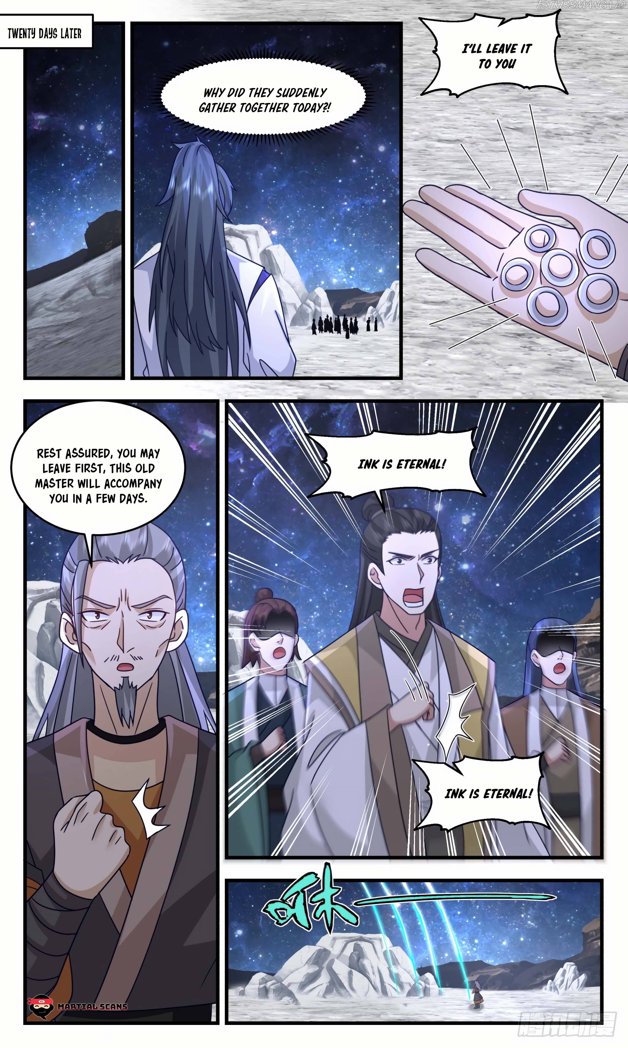 Martial Peak Chapter 3010 - page 10