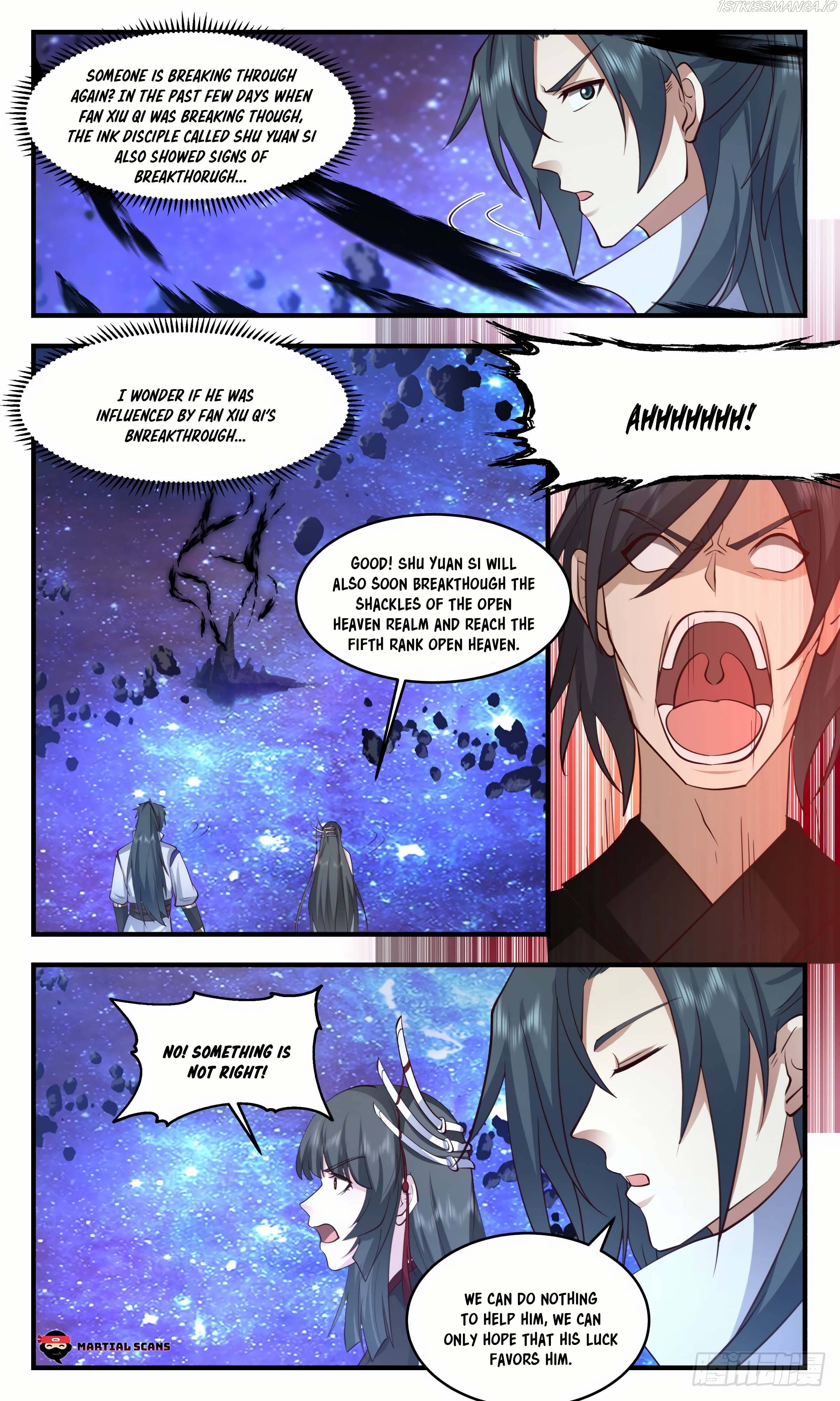 Martial Peak Chapter 3010 - page 3