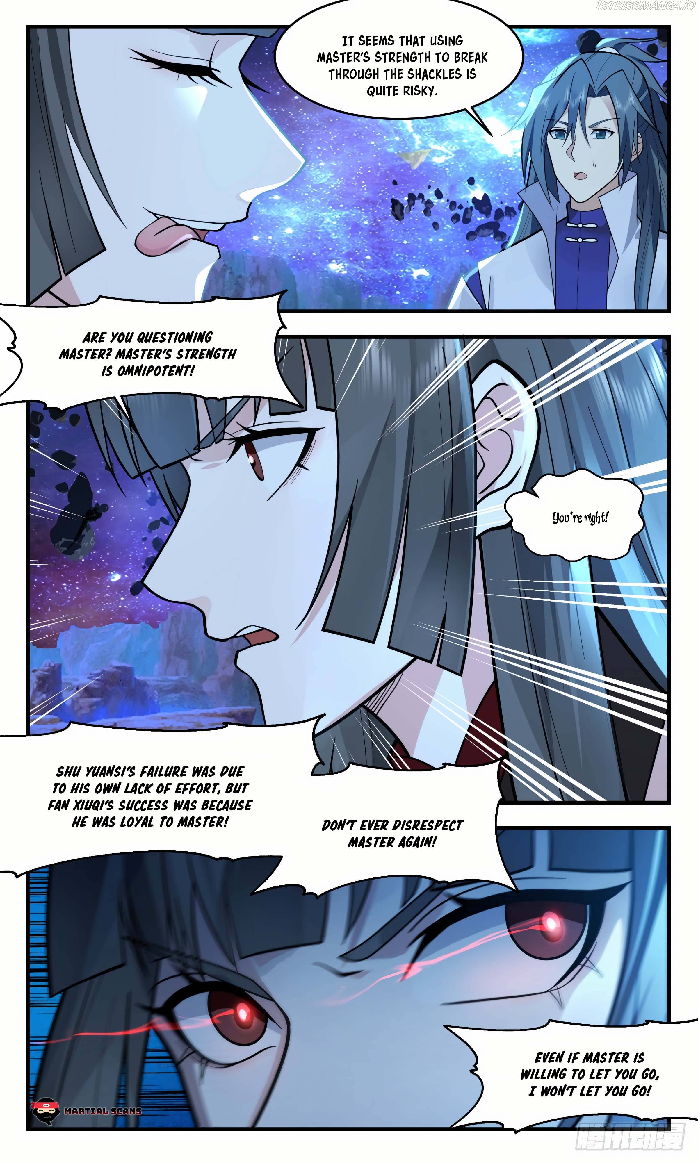 Martial Peak Chapter 3010 - page 6
