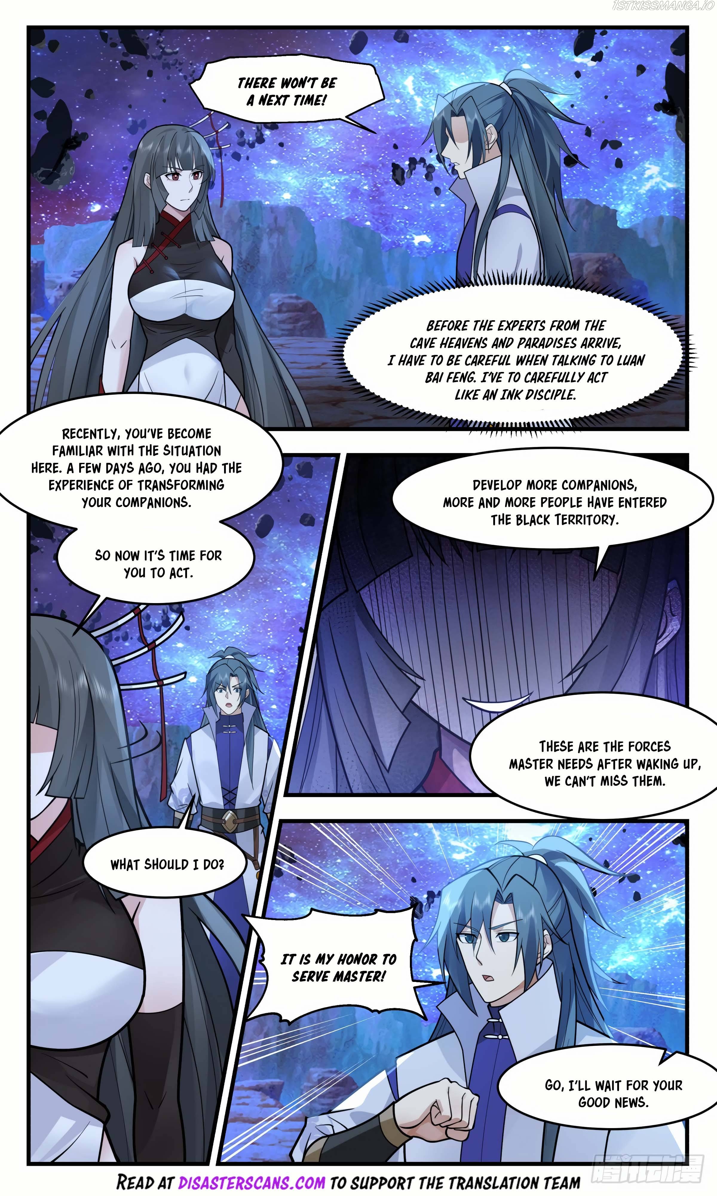 Martial Peak Chapter 3010 - page 7