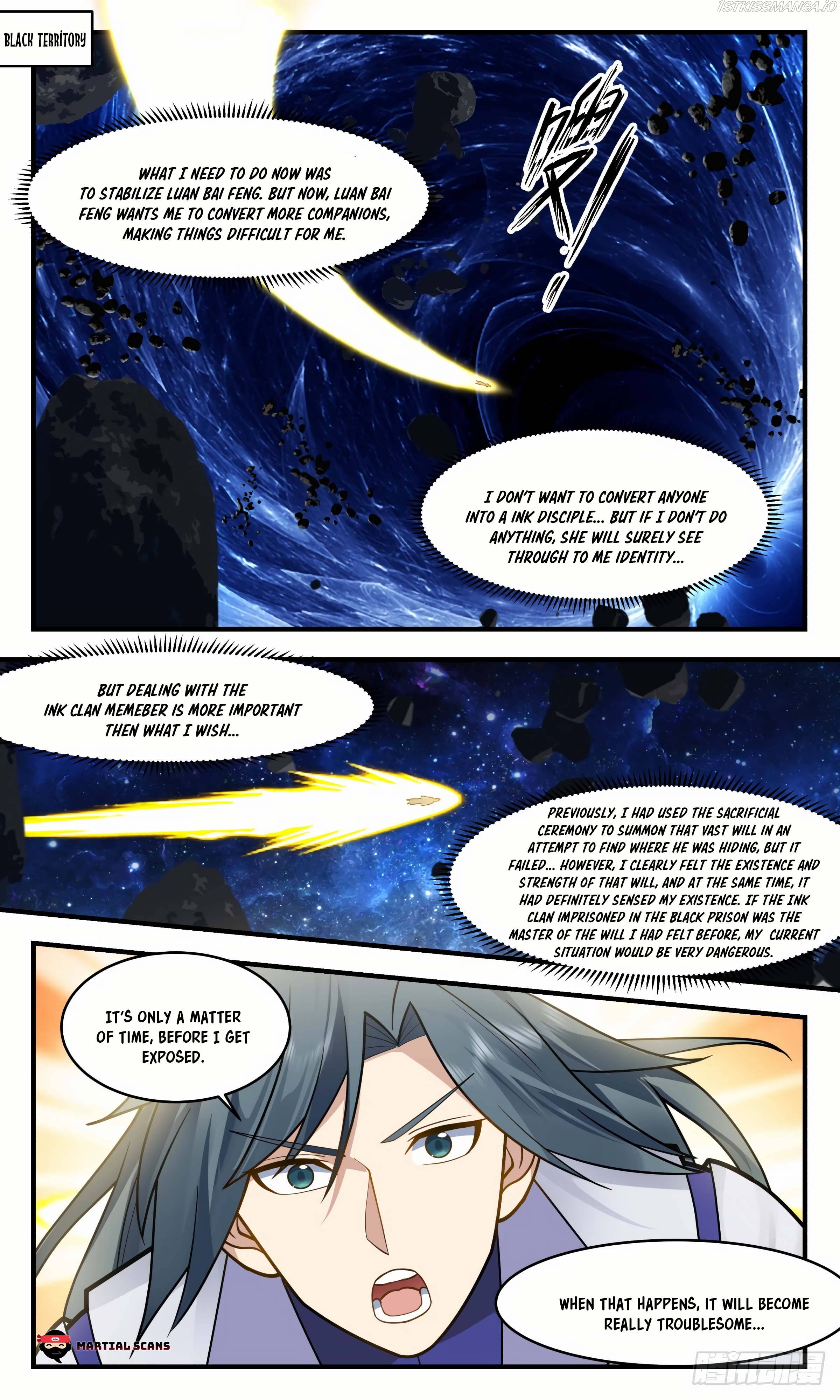 Martial Peak Chapter 3010 - page 8
