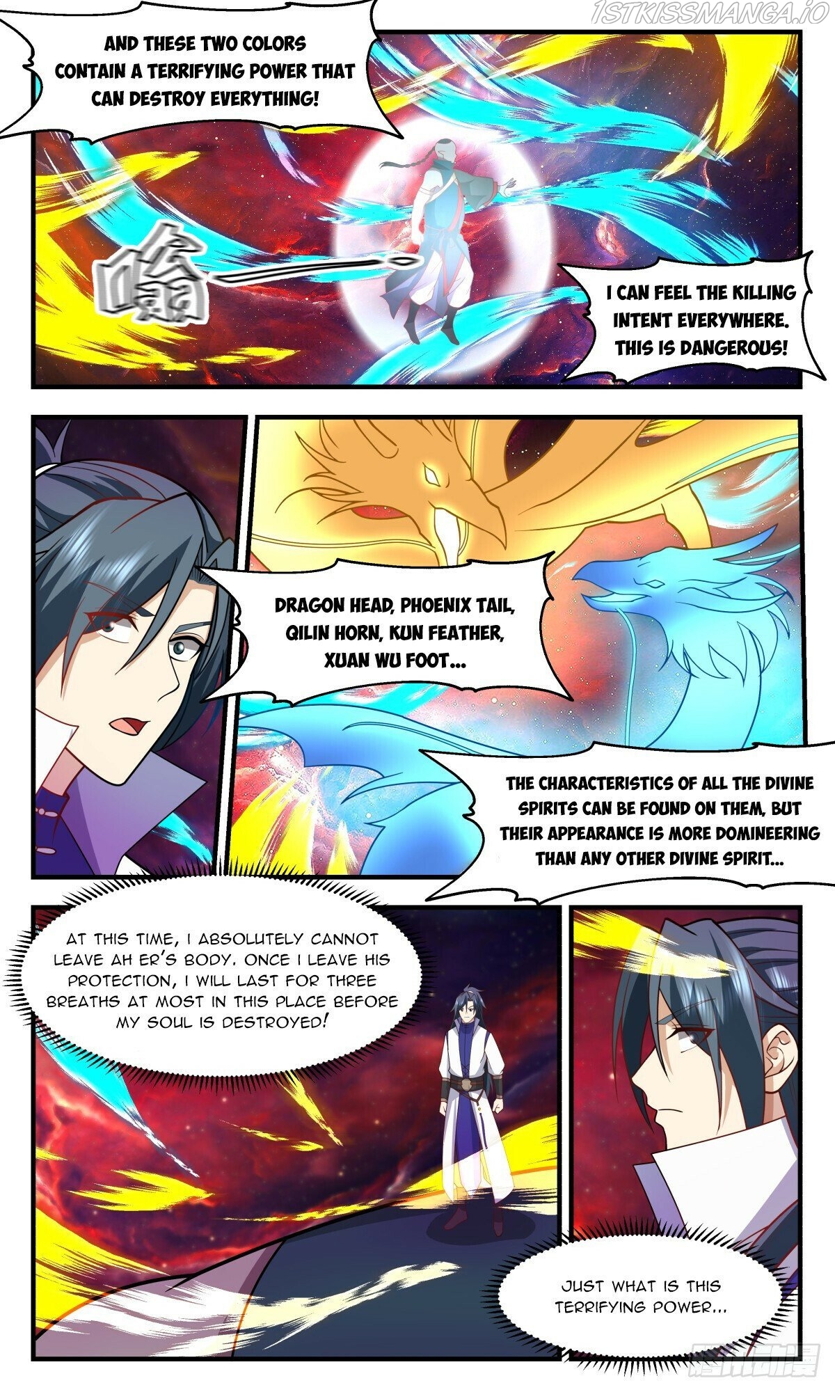 Martial Peak Chapter 2968 - page 2