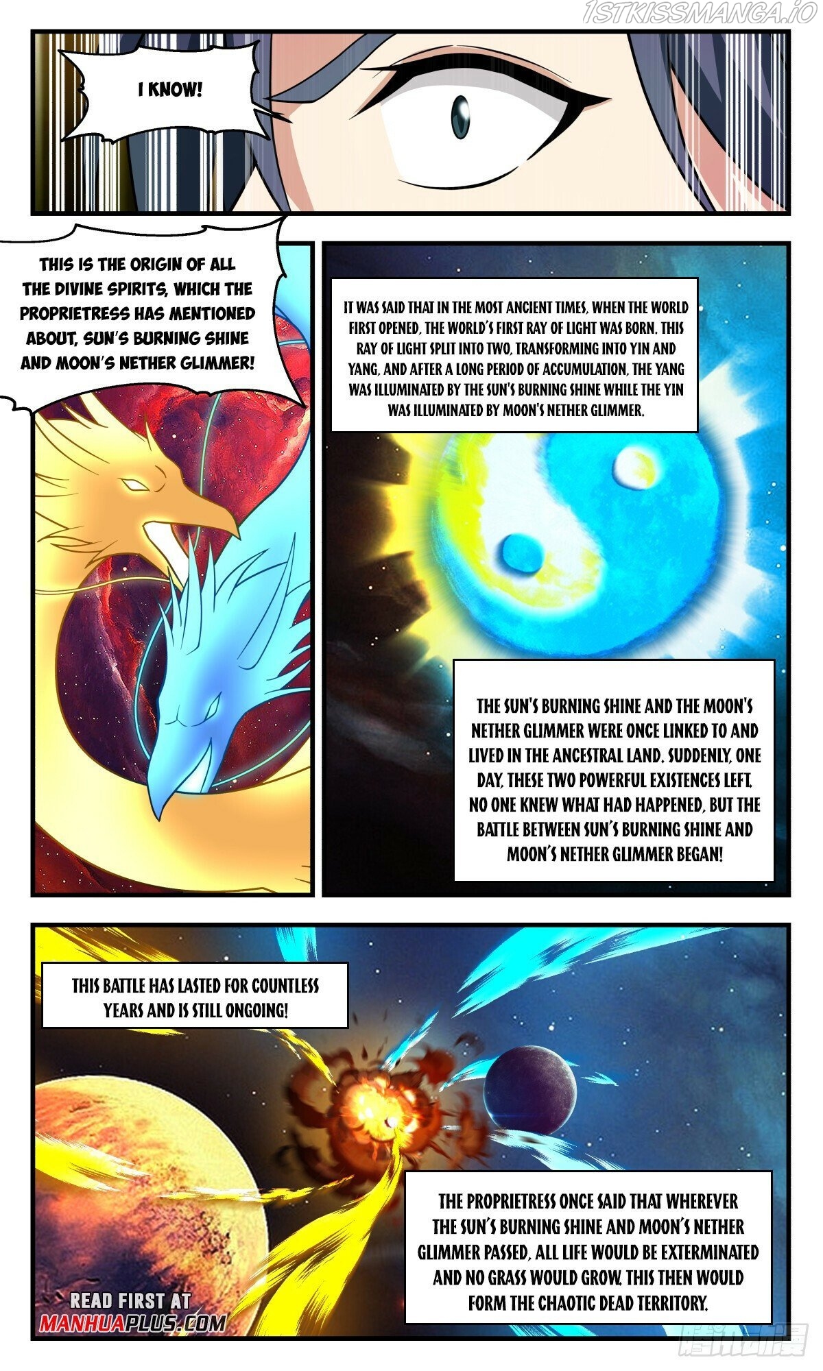 Martial Peak Chapter 2968 - page 3