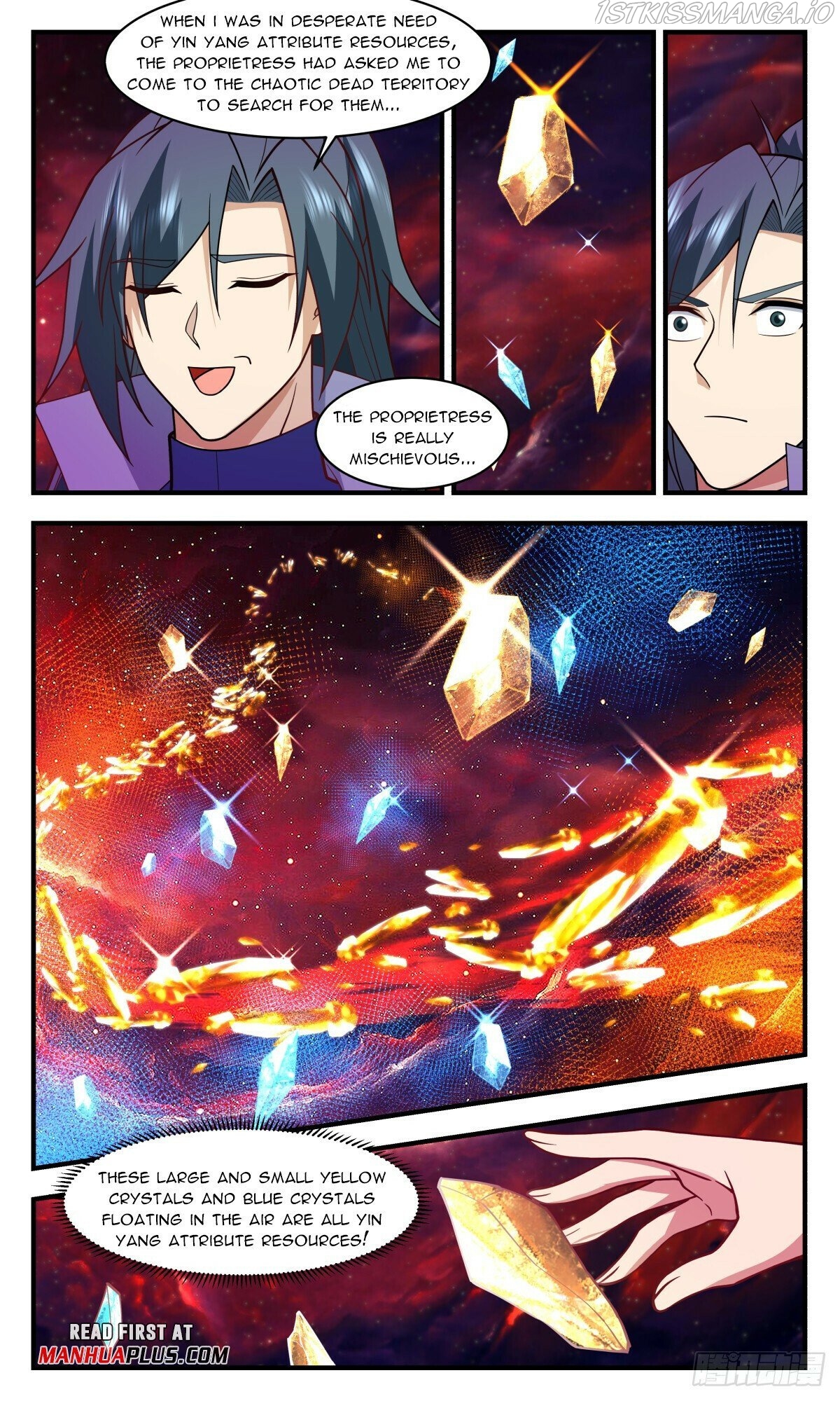 Martial Peak Chapter 2968 - page 5