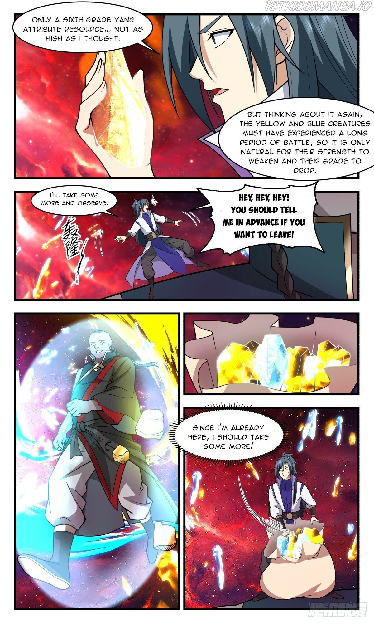 Martial Peak Chapter 2968 - page 6