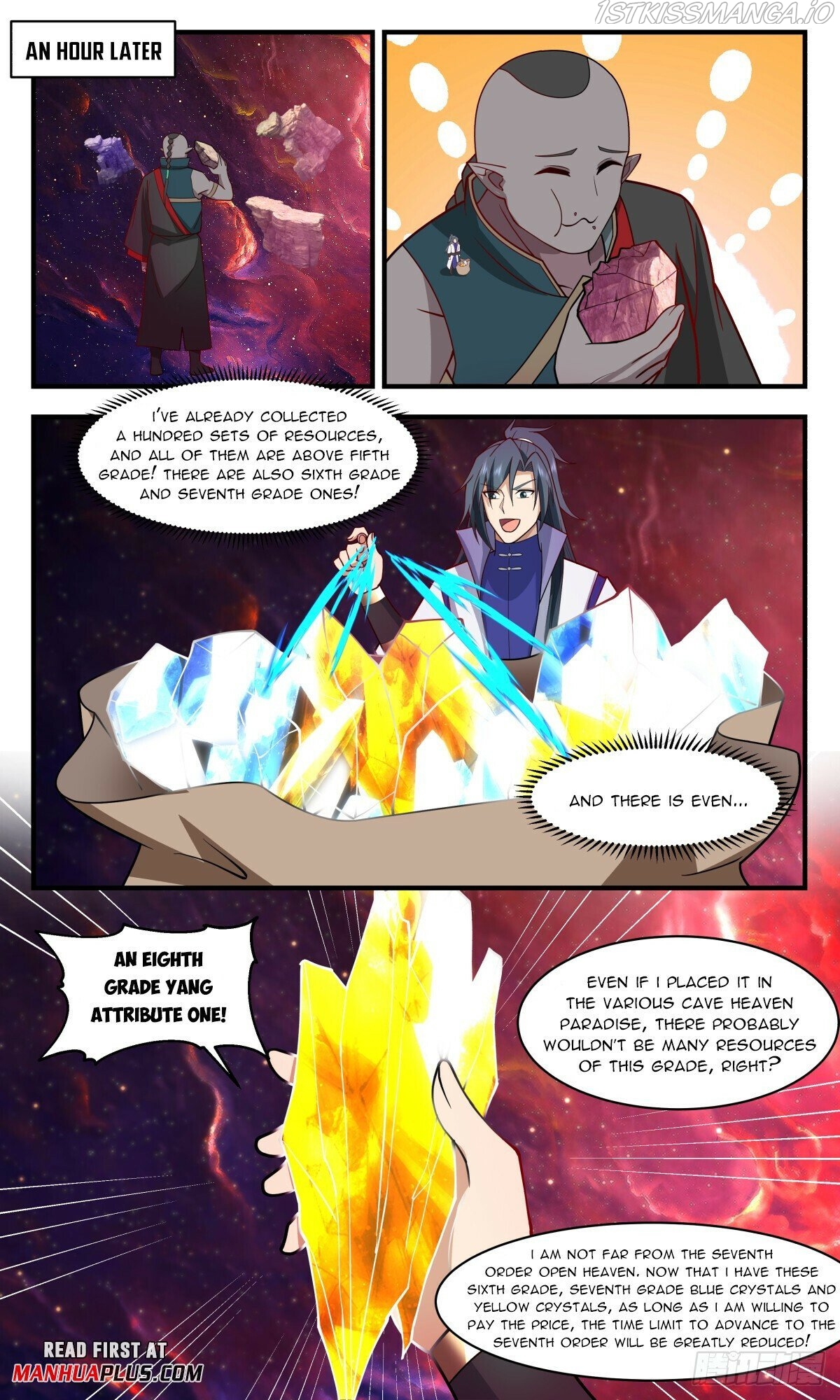 Martial Peak Chapter 2968 - page 7