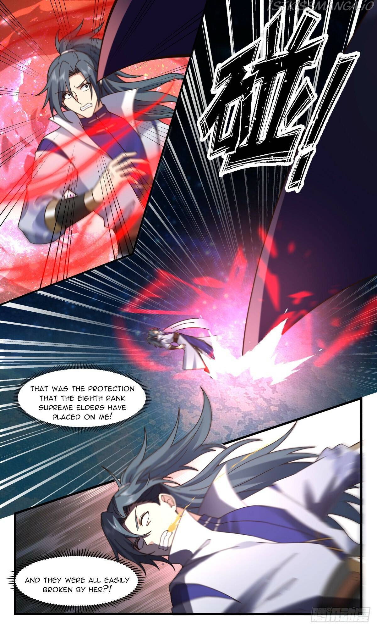 Martial Peak Chapter 3019 - page 8