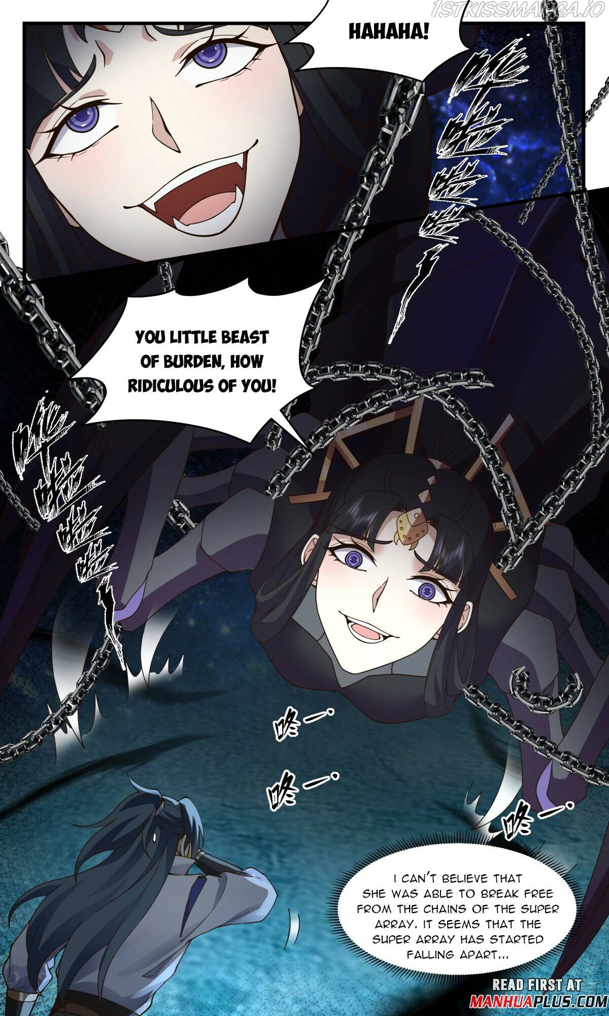 Martial Peak Chapter 3019 - page 9