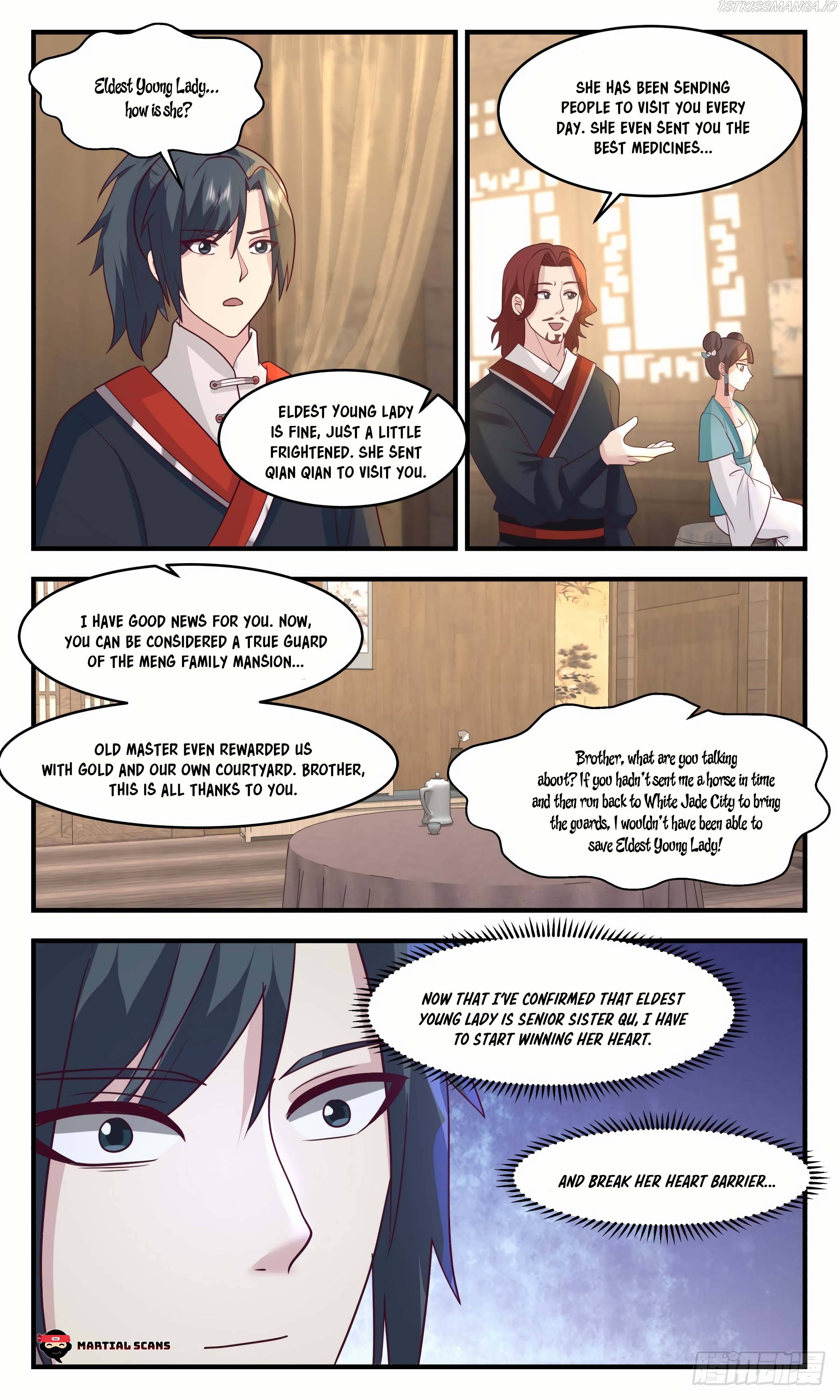 Martial Peak Chapter 2983 - page 12