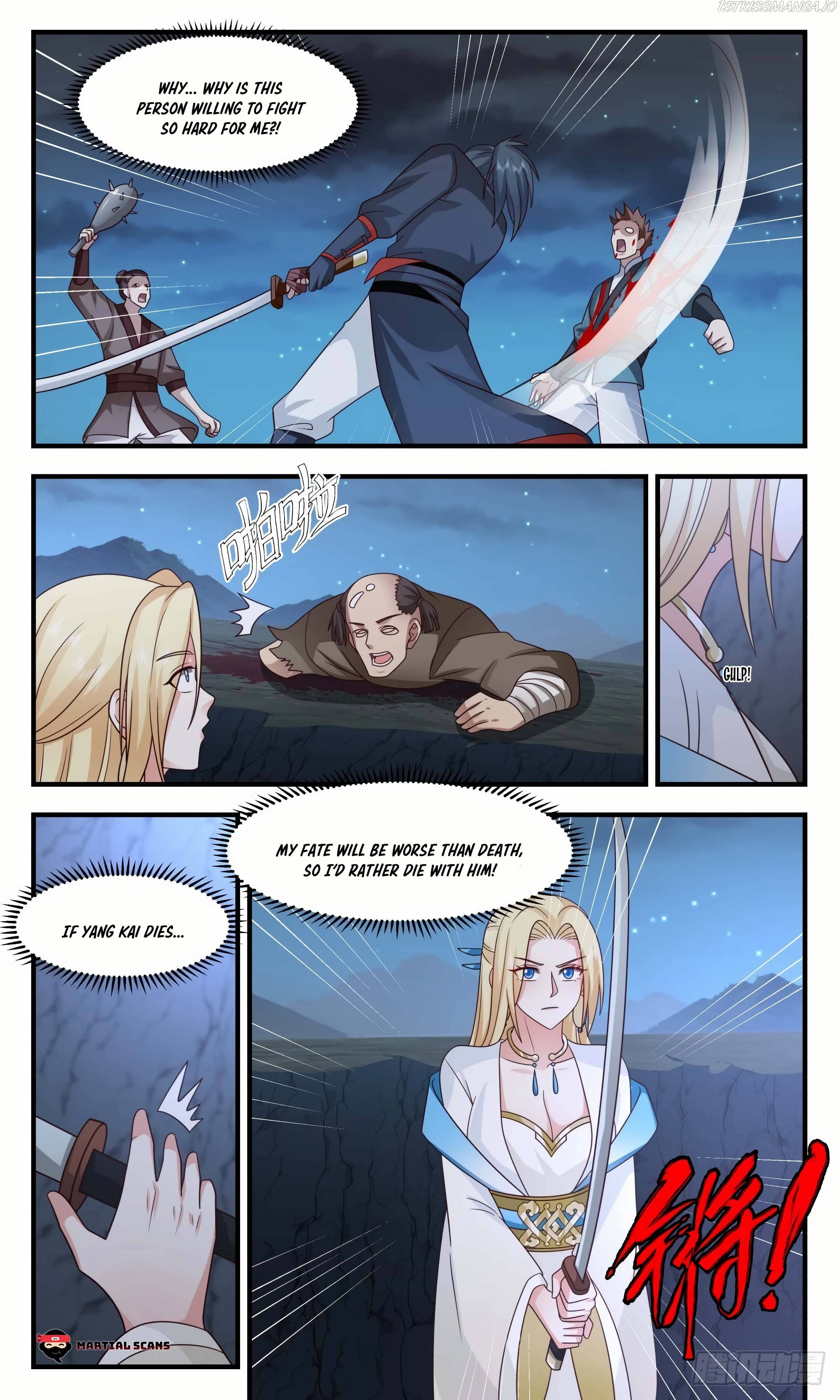Martial Peak Chapter 2983 - page 4