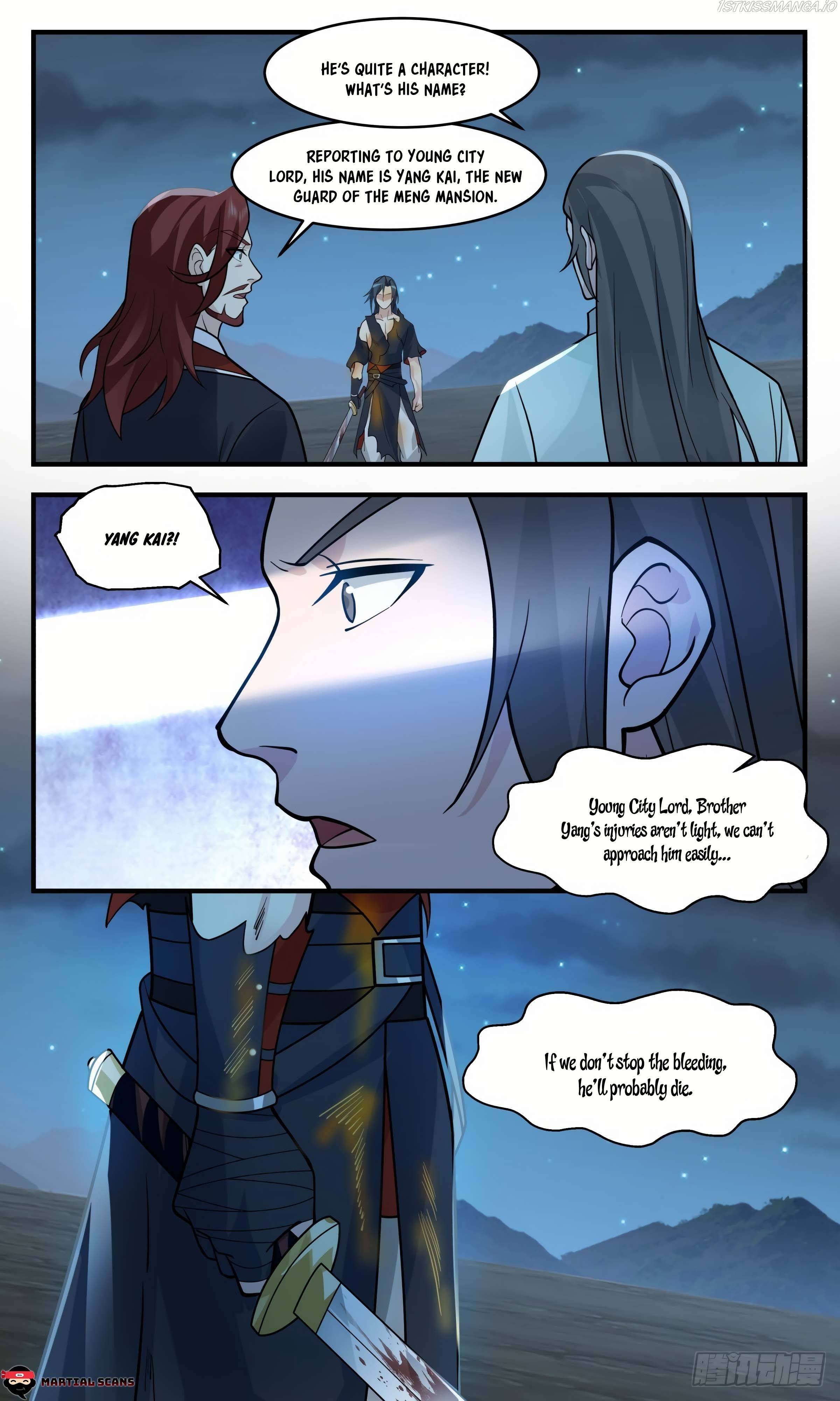 Martial Peak Chapter 2983 - page 8