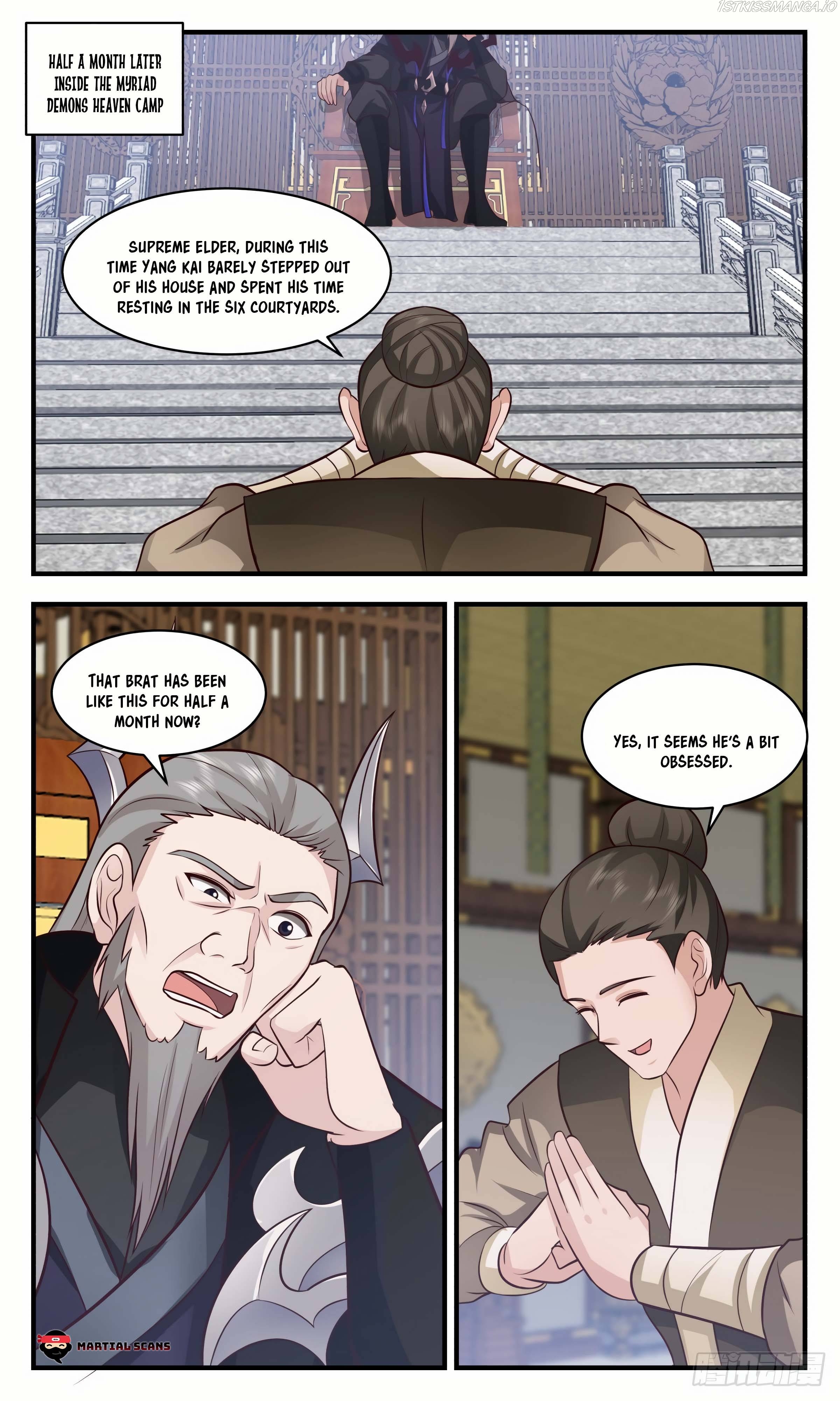 Martial Peak Chapter 3030 - page 12