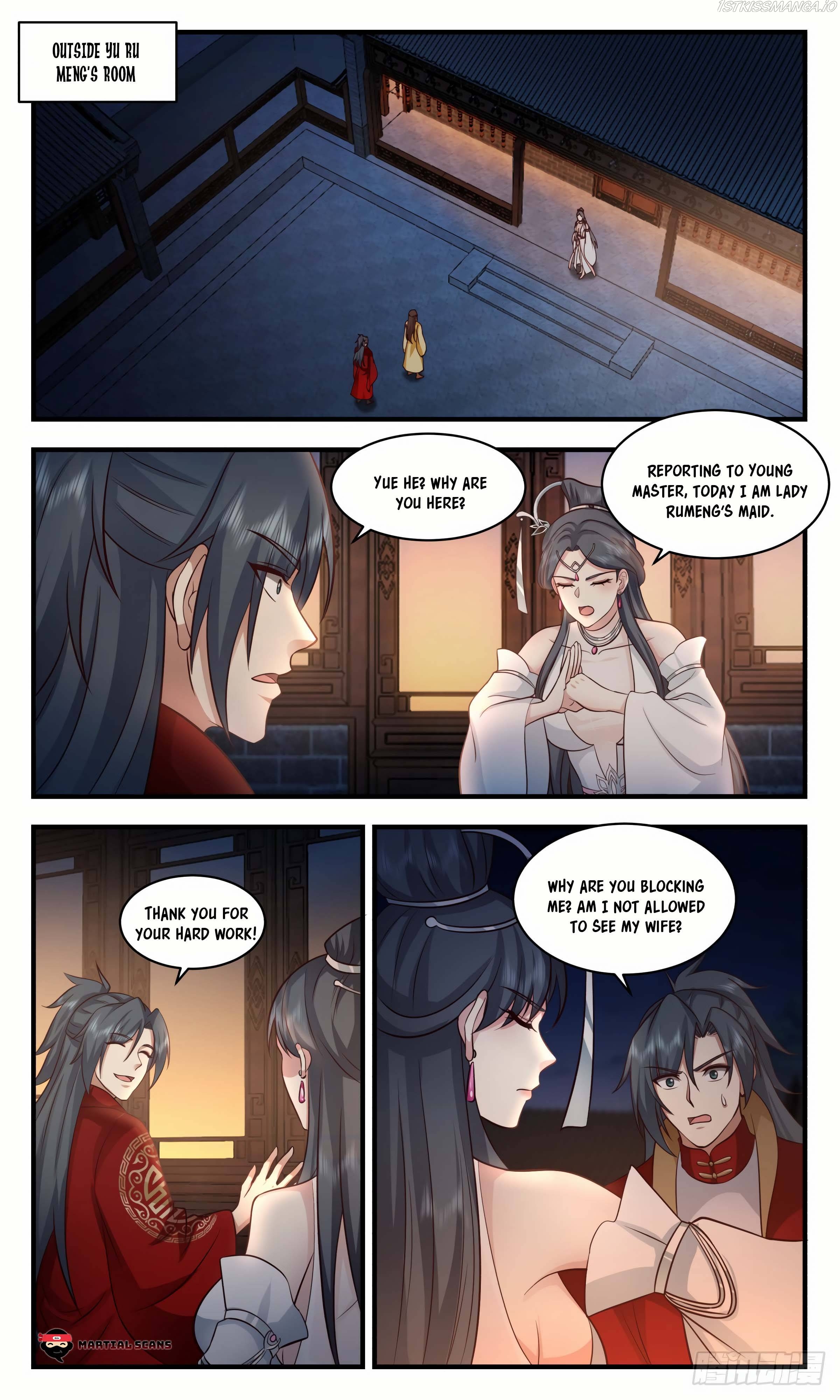 Martial Peak Chapter 3030 - page 2