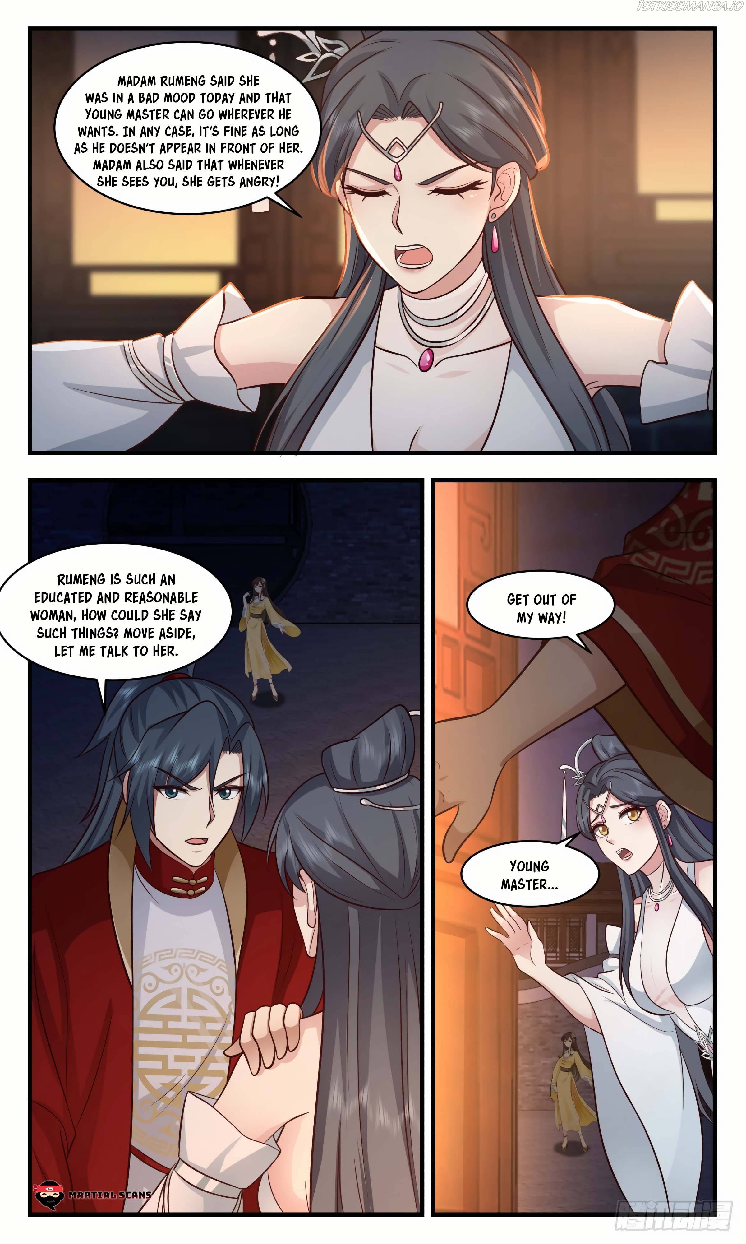 Martial Peak Chapter 3030 - page 3