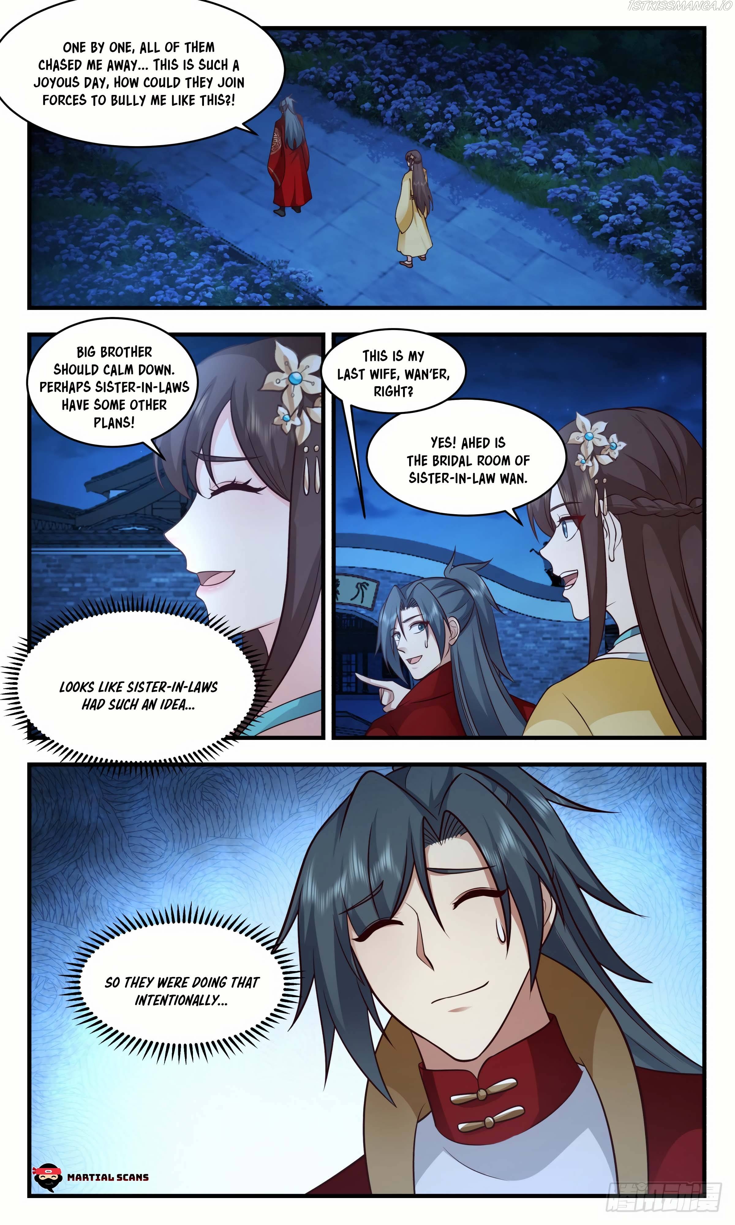 Martial Peak Chapter 3030 - page 5