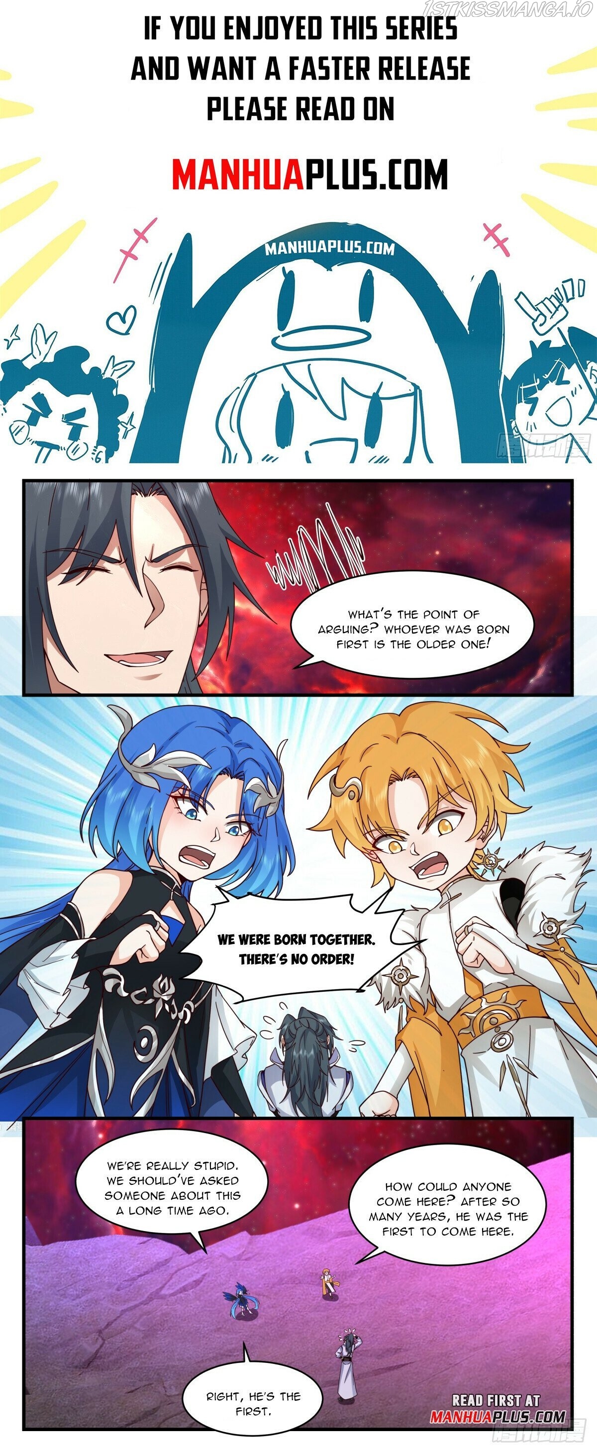 Martial Peak Chapter 2970 - page 1