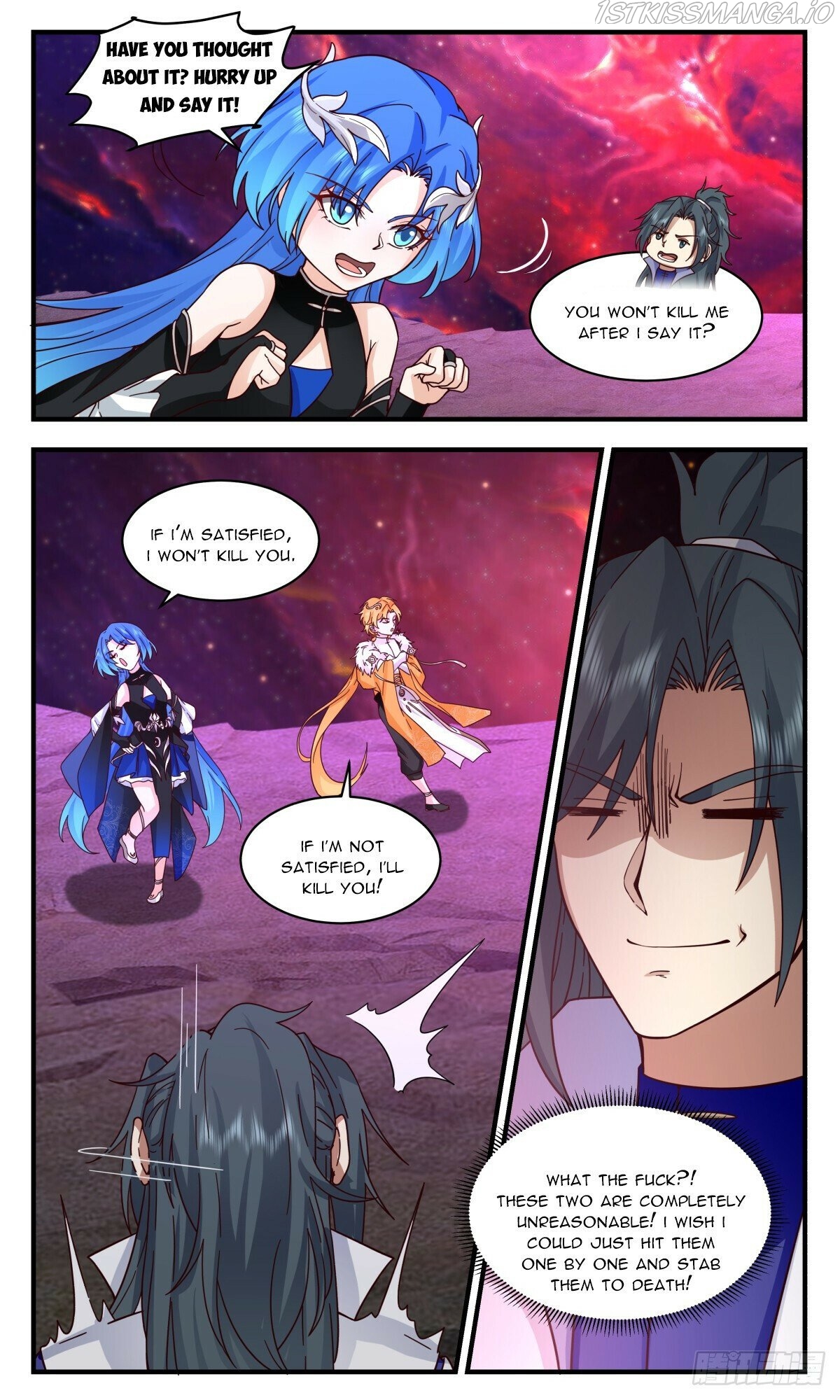 Martial Peak Chapter 2970 - page 2