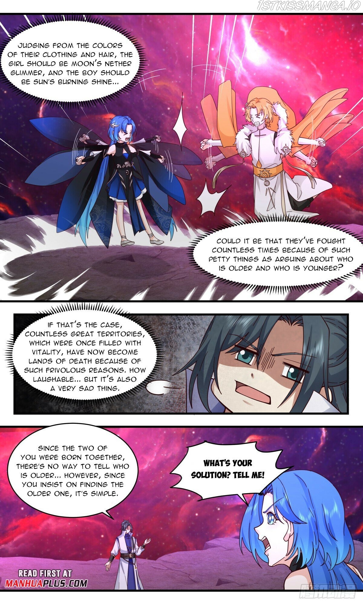 Martial Peak Chapter 2970 - page 3