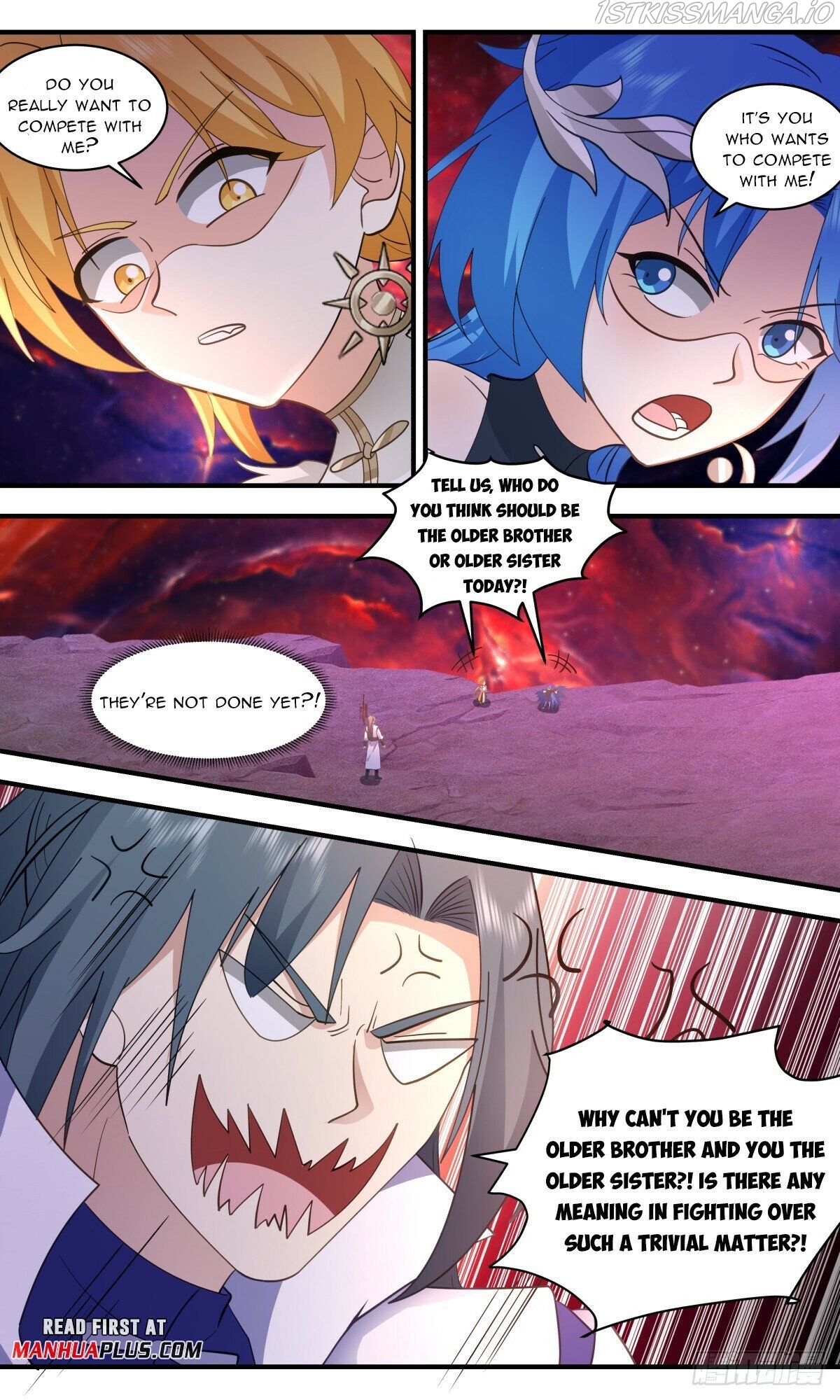 Martial Peak Chapter 2970 - page 5