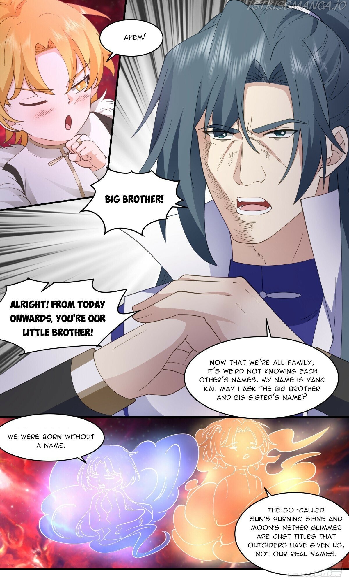 Martial Peak Chapter 2970 - page 8