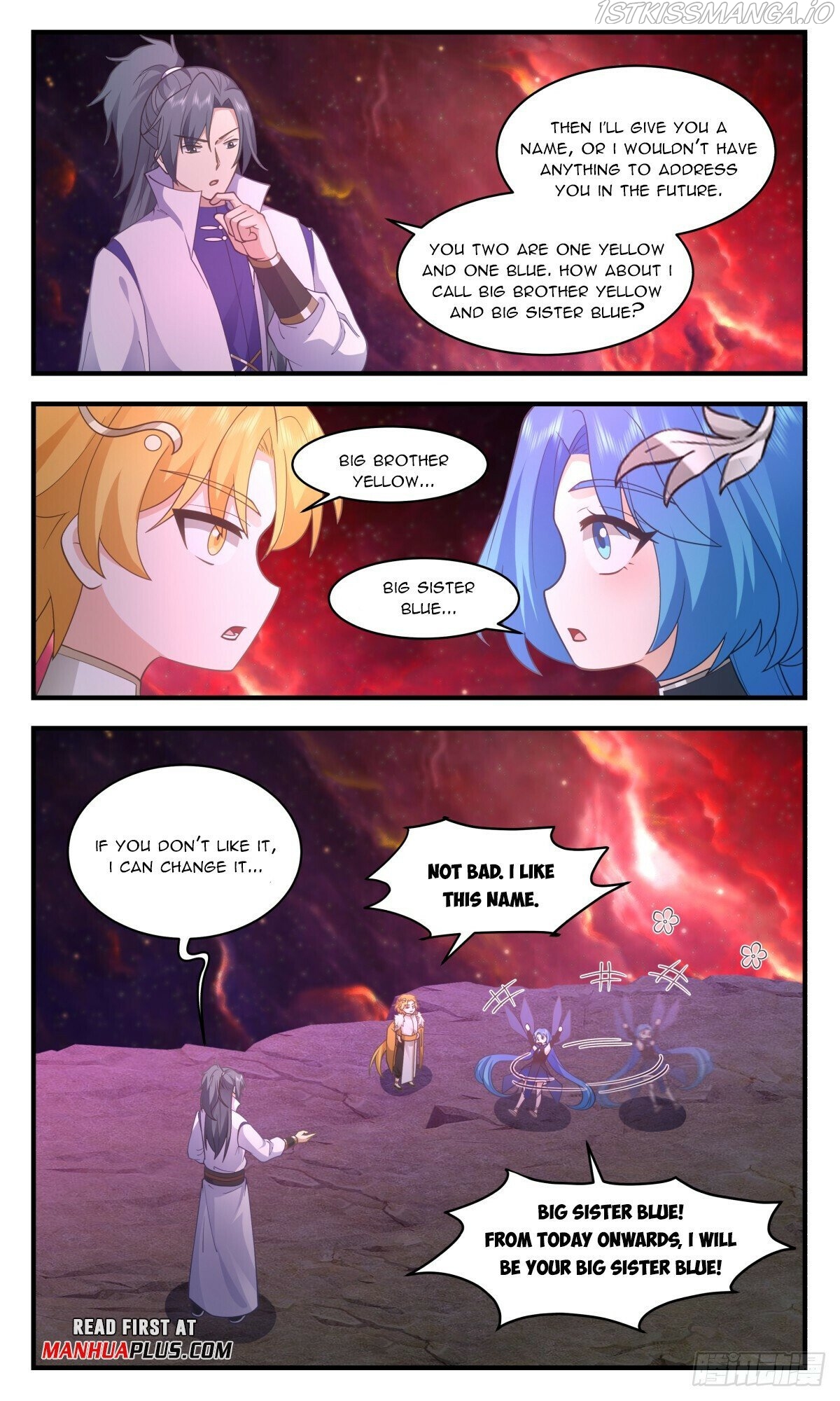 Martial Peak Chapter 2970 - page 9