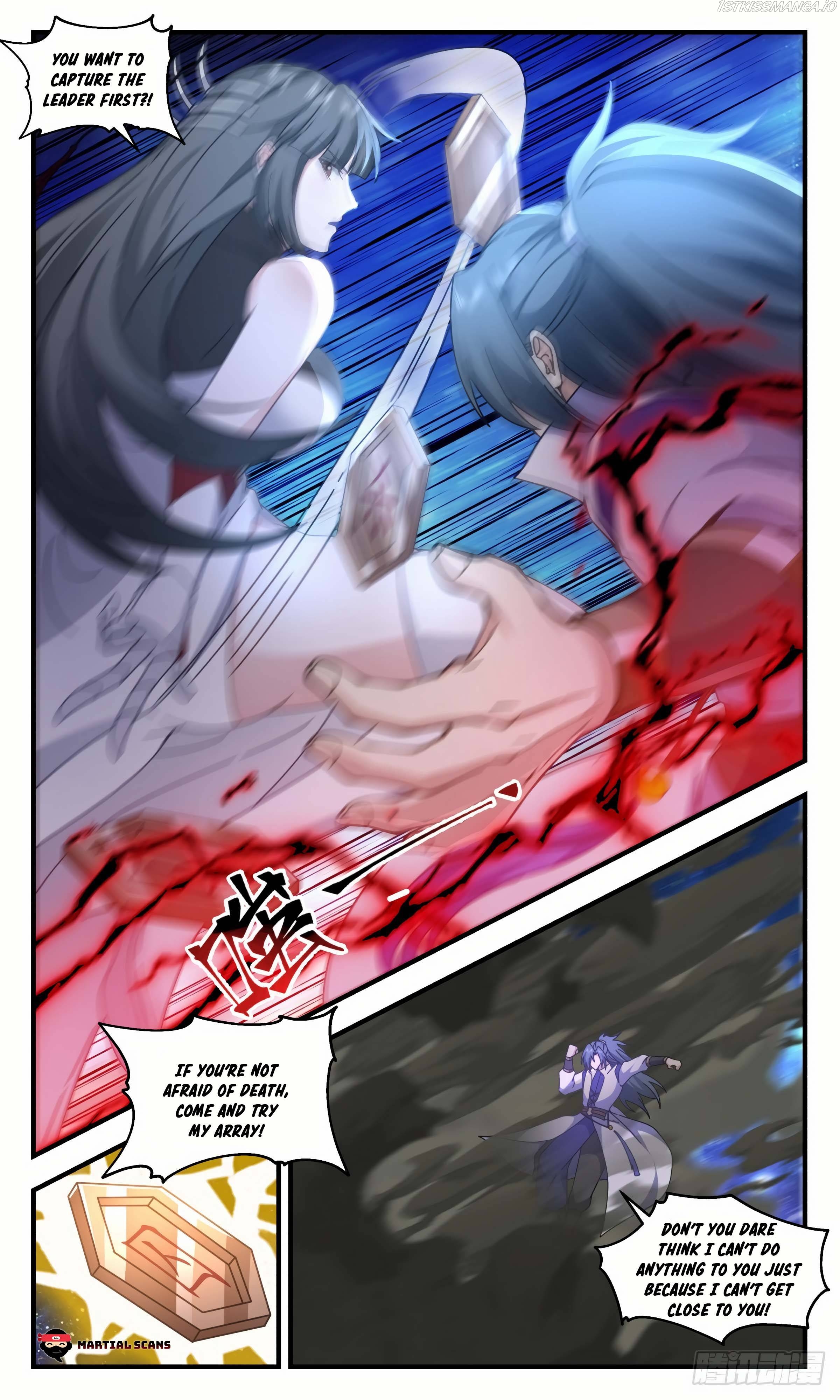 Martial Peak Chapter 3011 - page 11