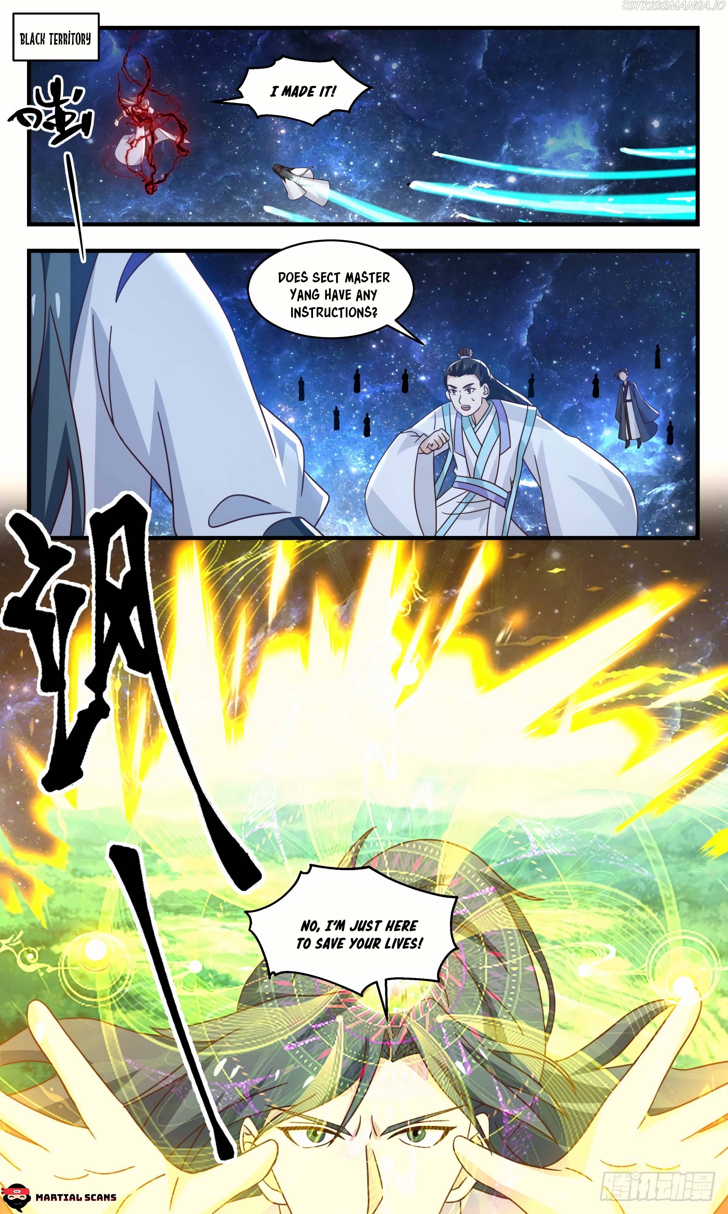 Martial Peak Chapter 3011 - page 2