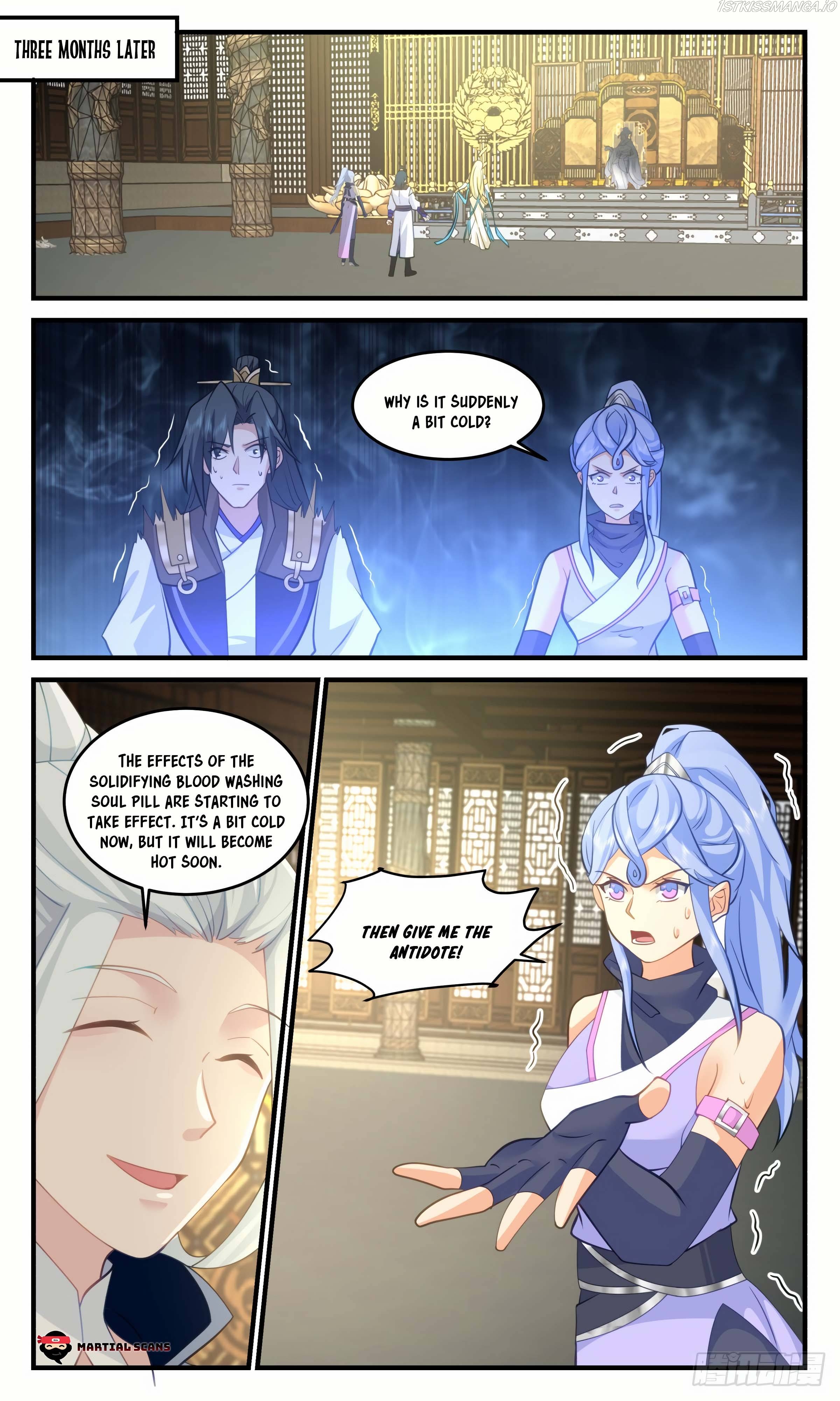 Martial Peak Chapter 2996 - page 2
