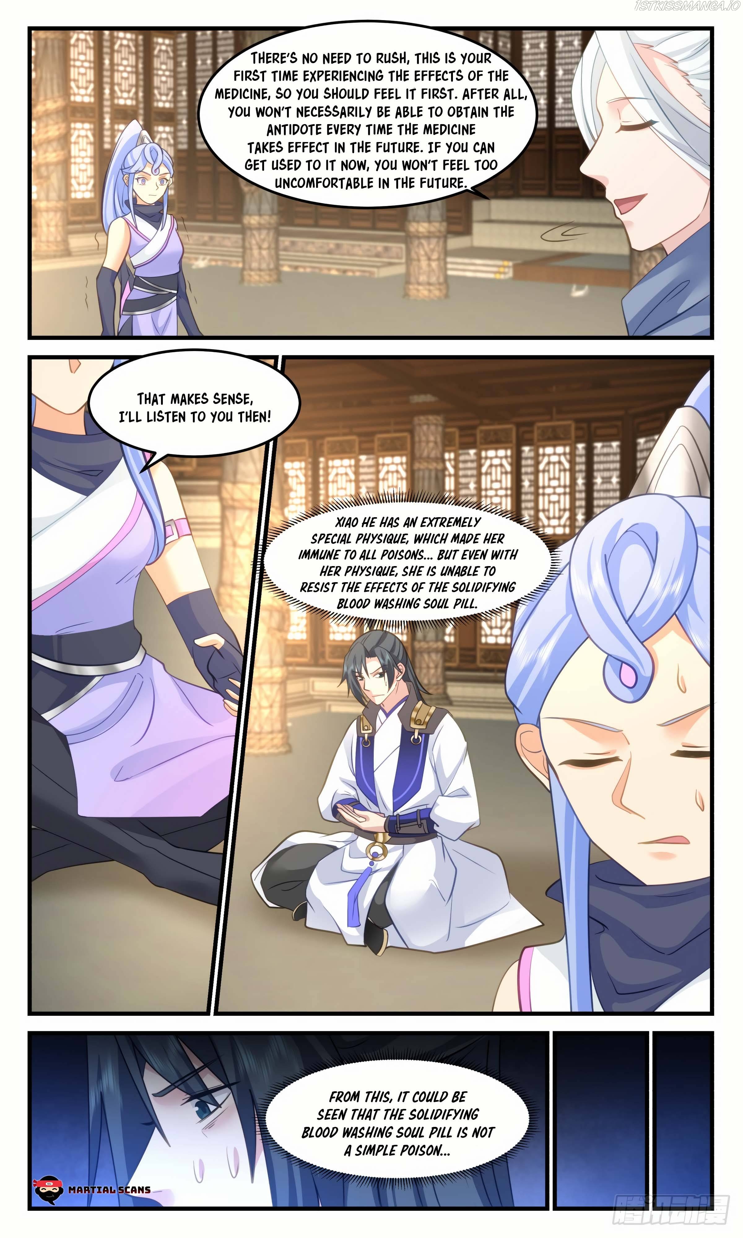 Martial Peak Chapter 2996 - page 3