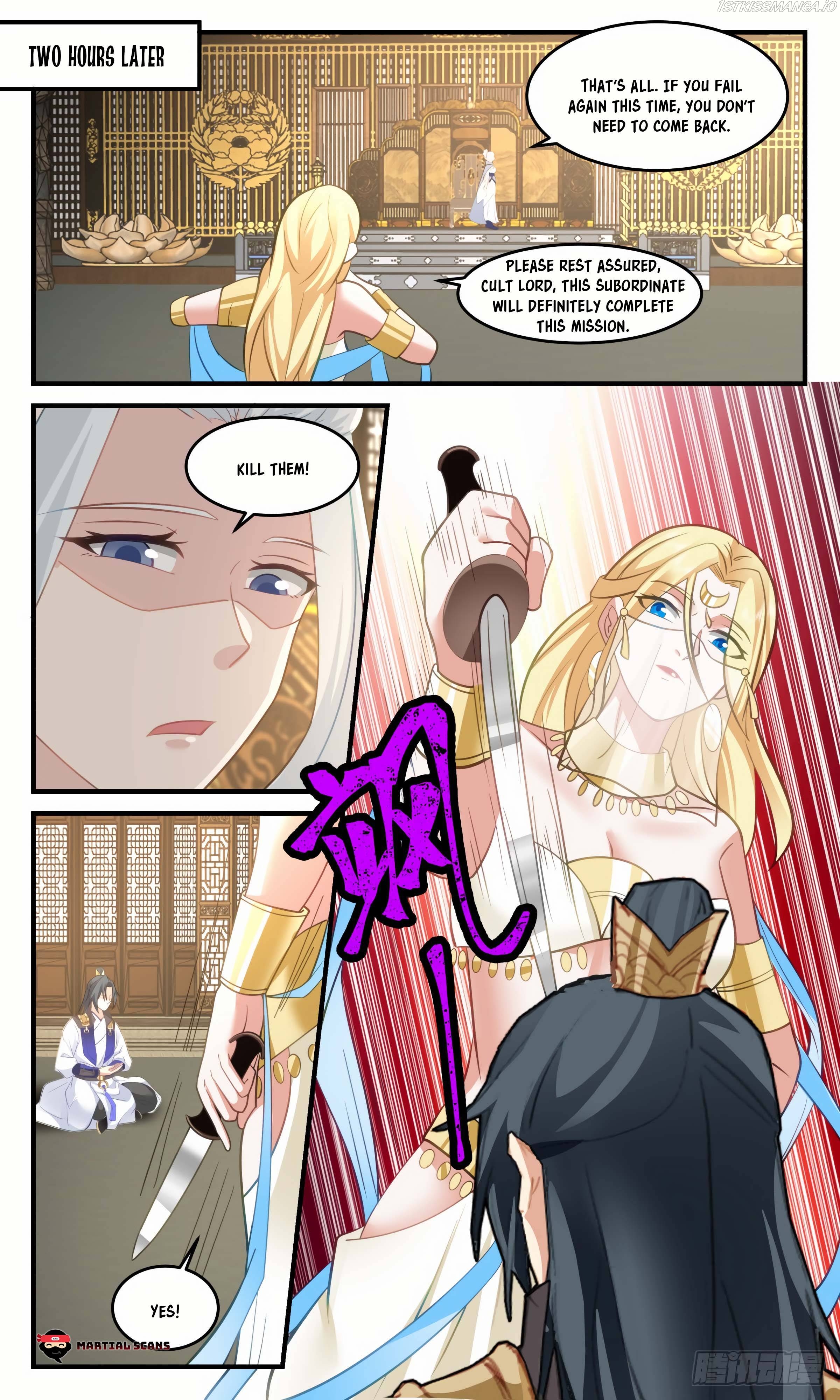 Martial Peak Chapter 2996 - page 4