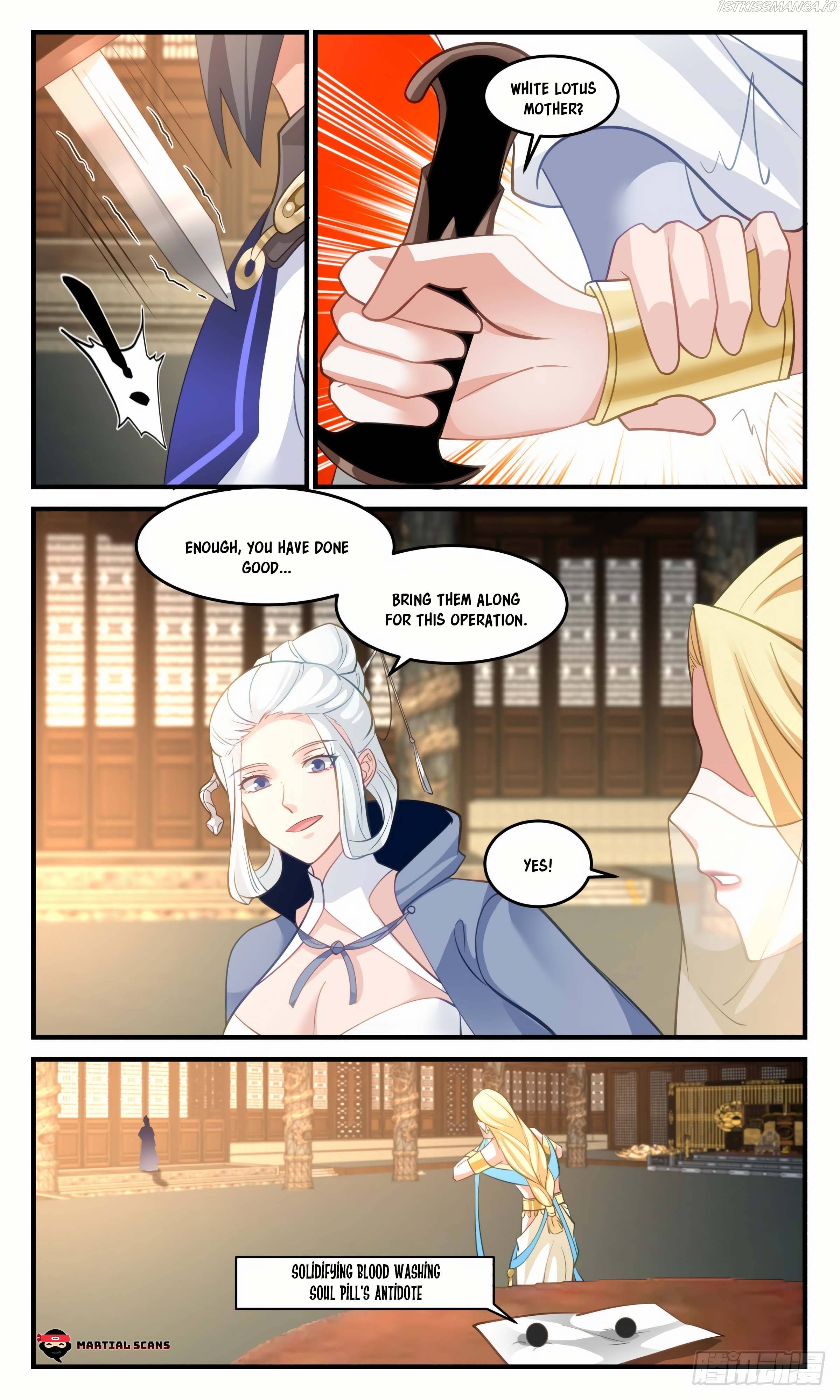 Martial Peak Chapter 2996 - page 5