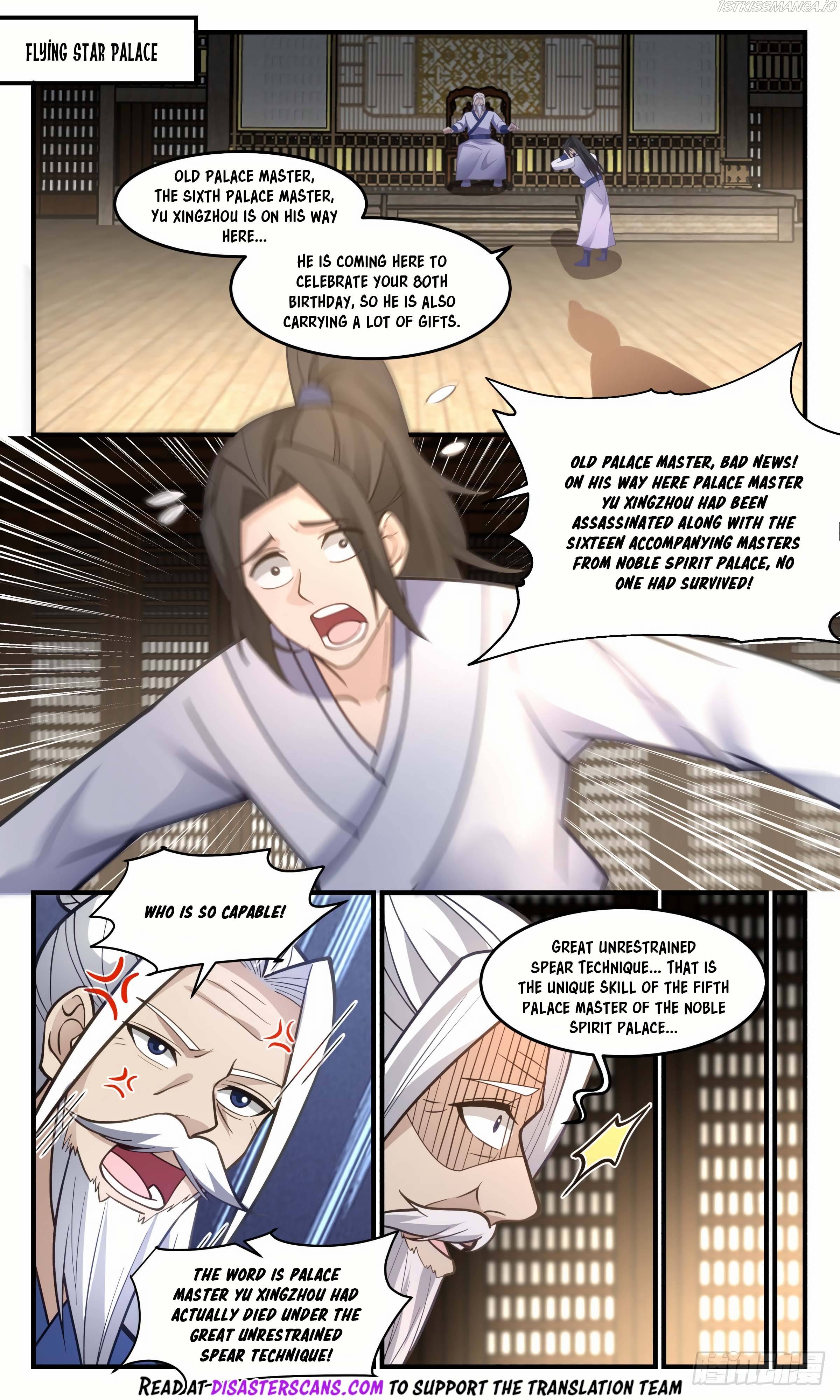 Martial Peak Chapter 2996 - page 7