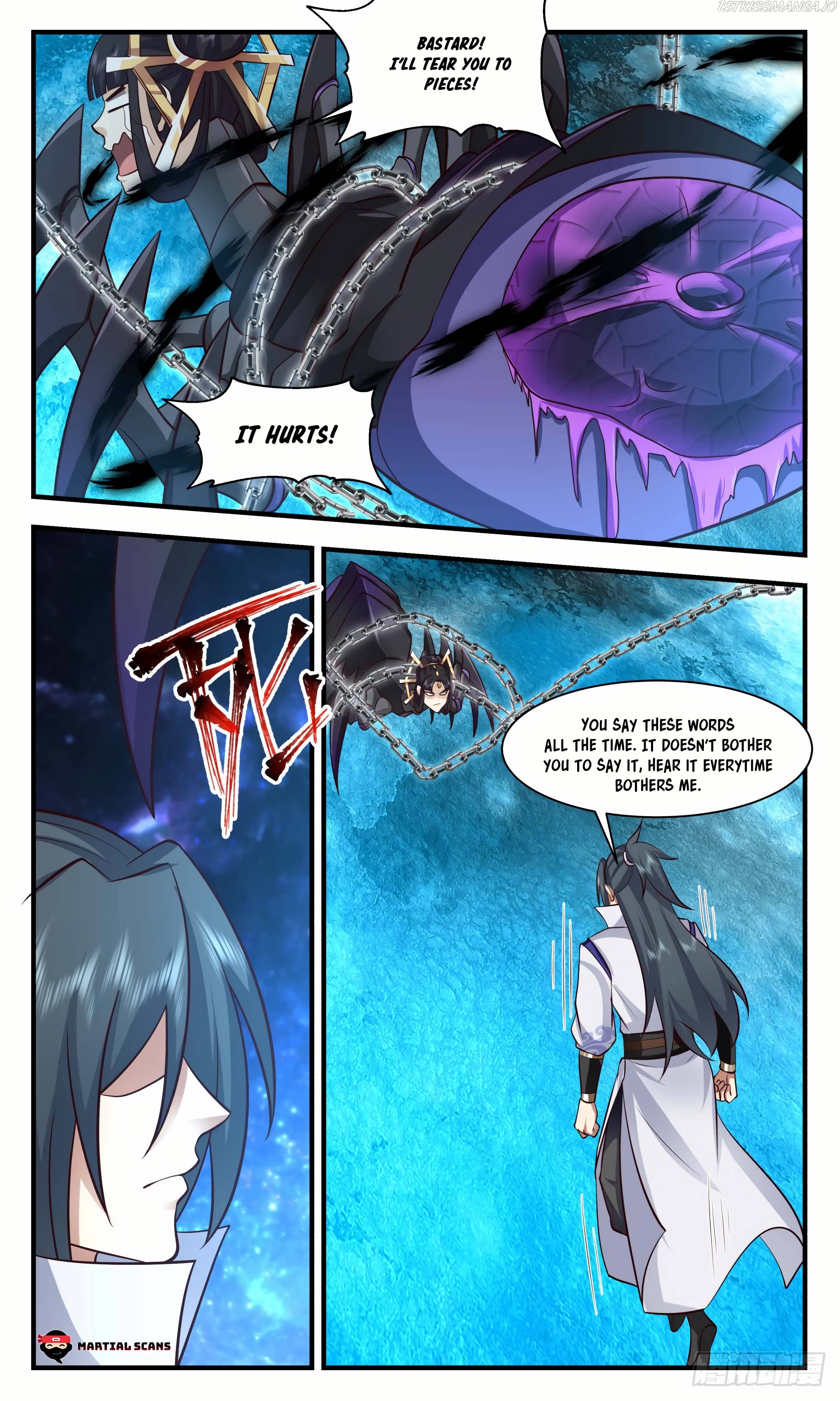 Martial Peak Chapter 3020 - page 11
