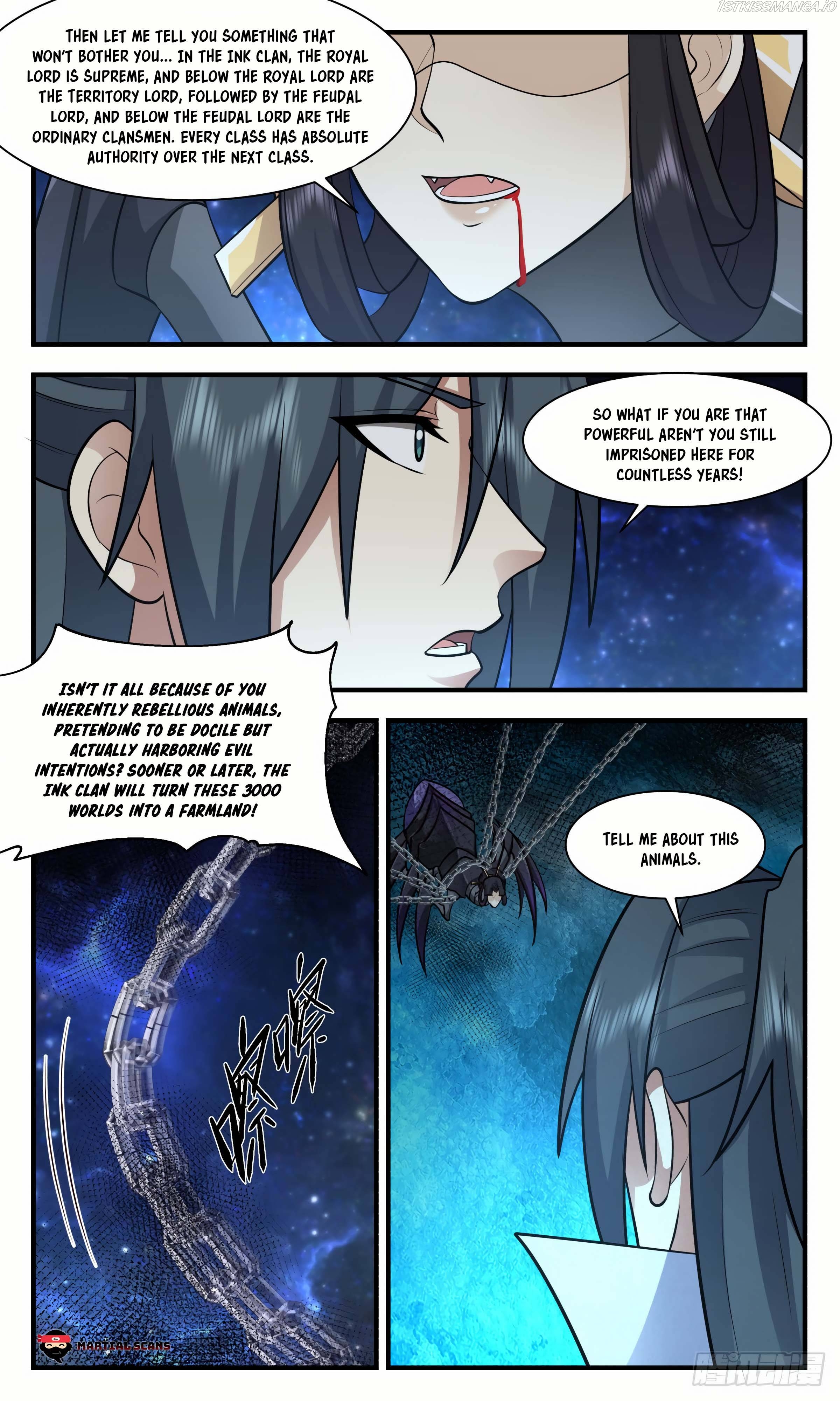 Martial Peak Chapter 3020 - page 12