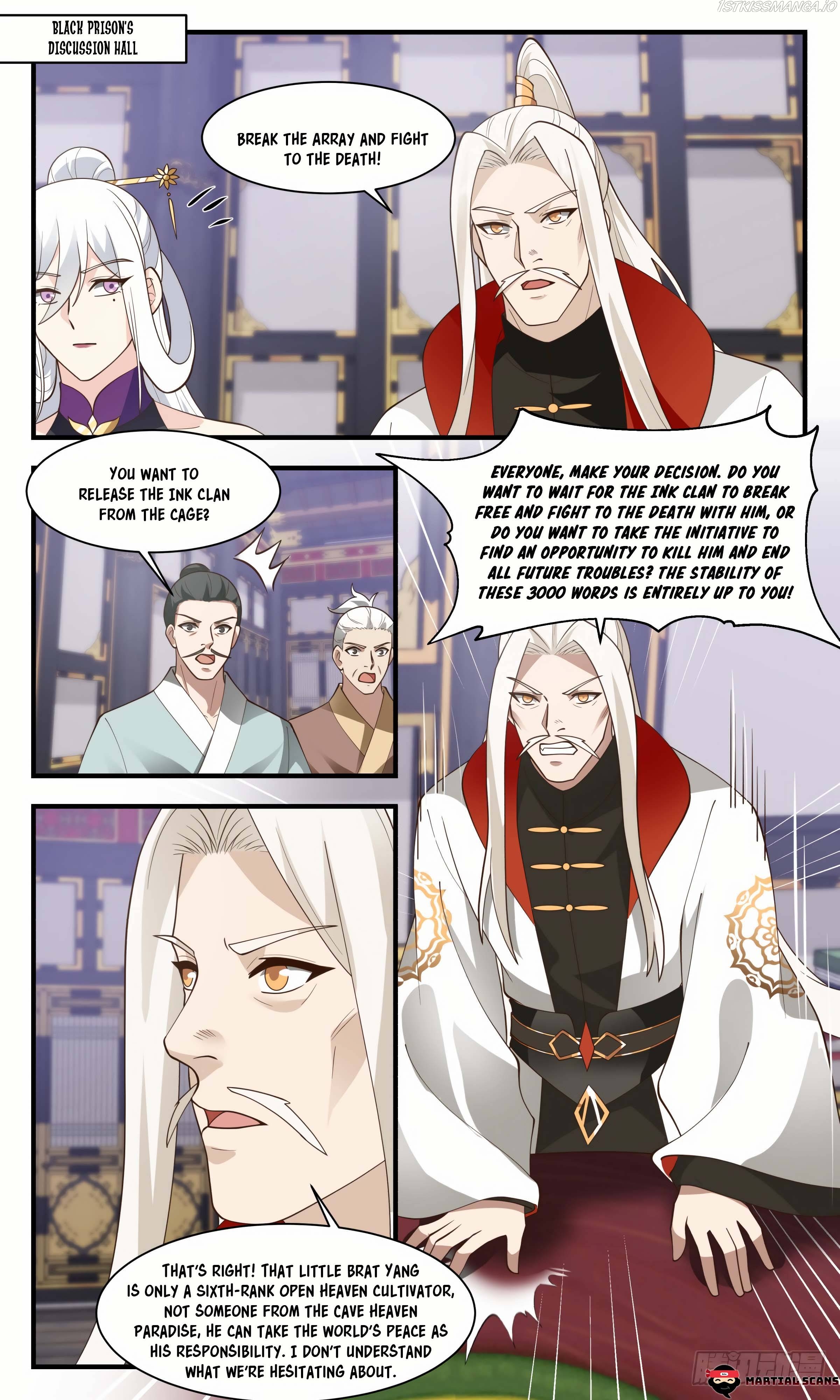 Martial Peak Chapter 3020 - page 2