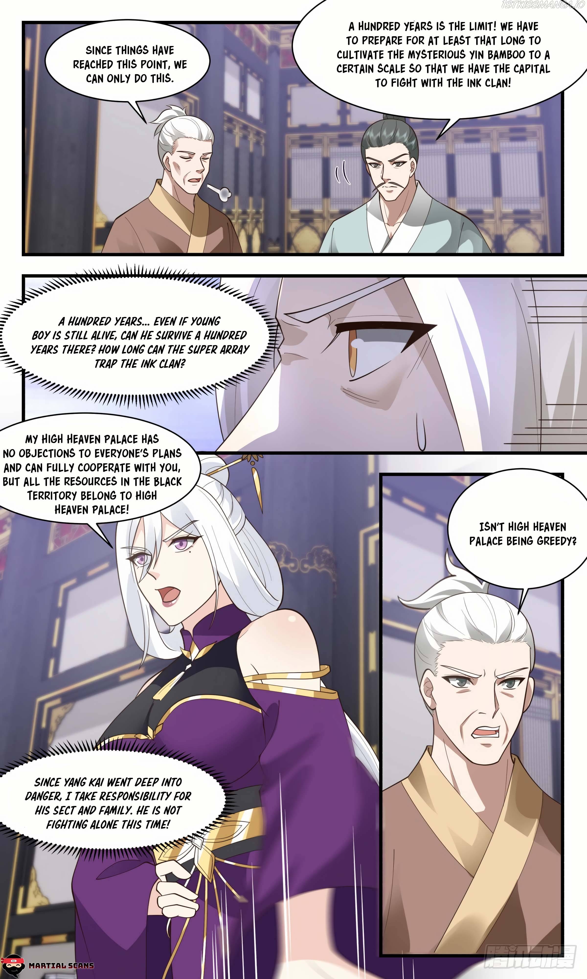 Martial Peak Chapter 3020 - page 3
