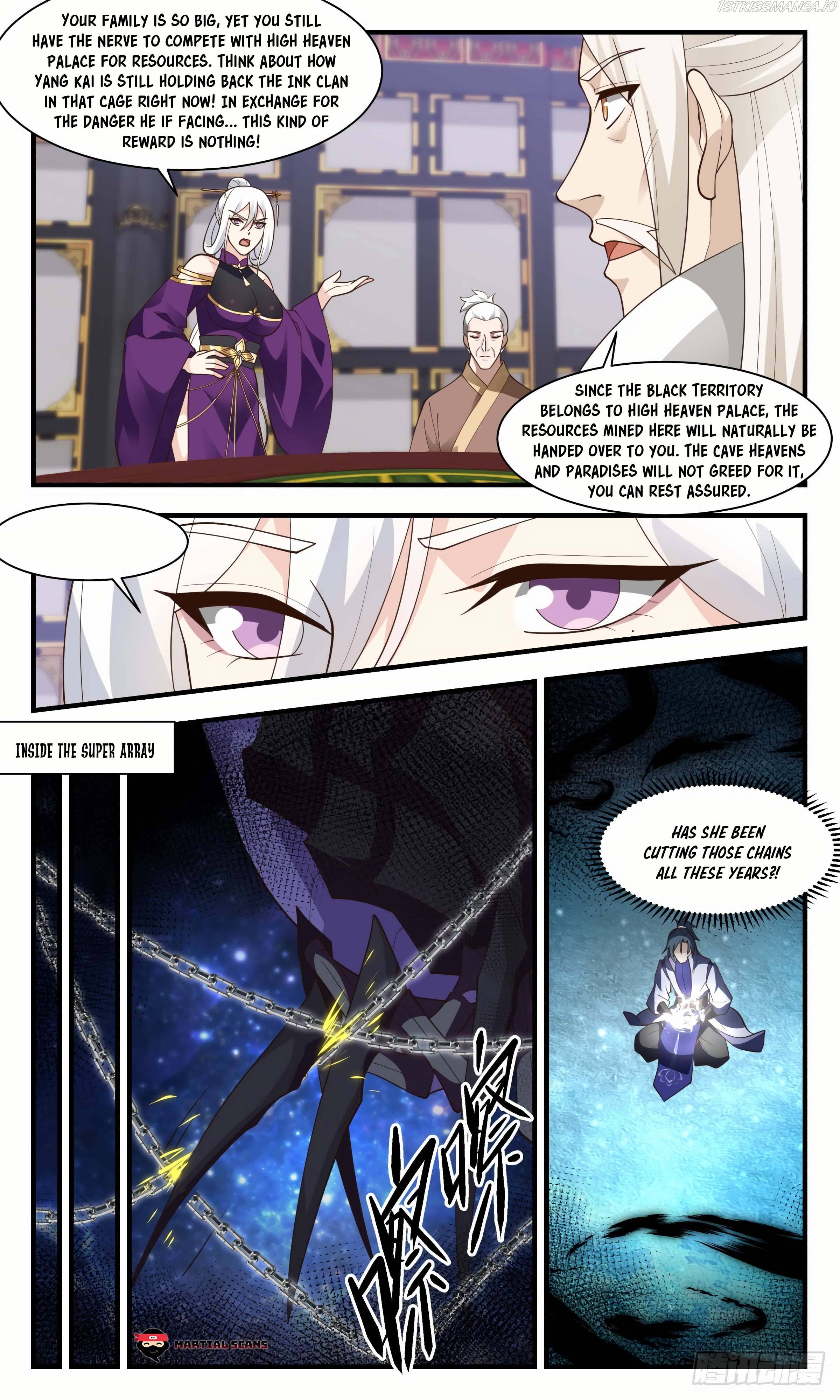Martial Peak Chapter 3020 - page 4