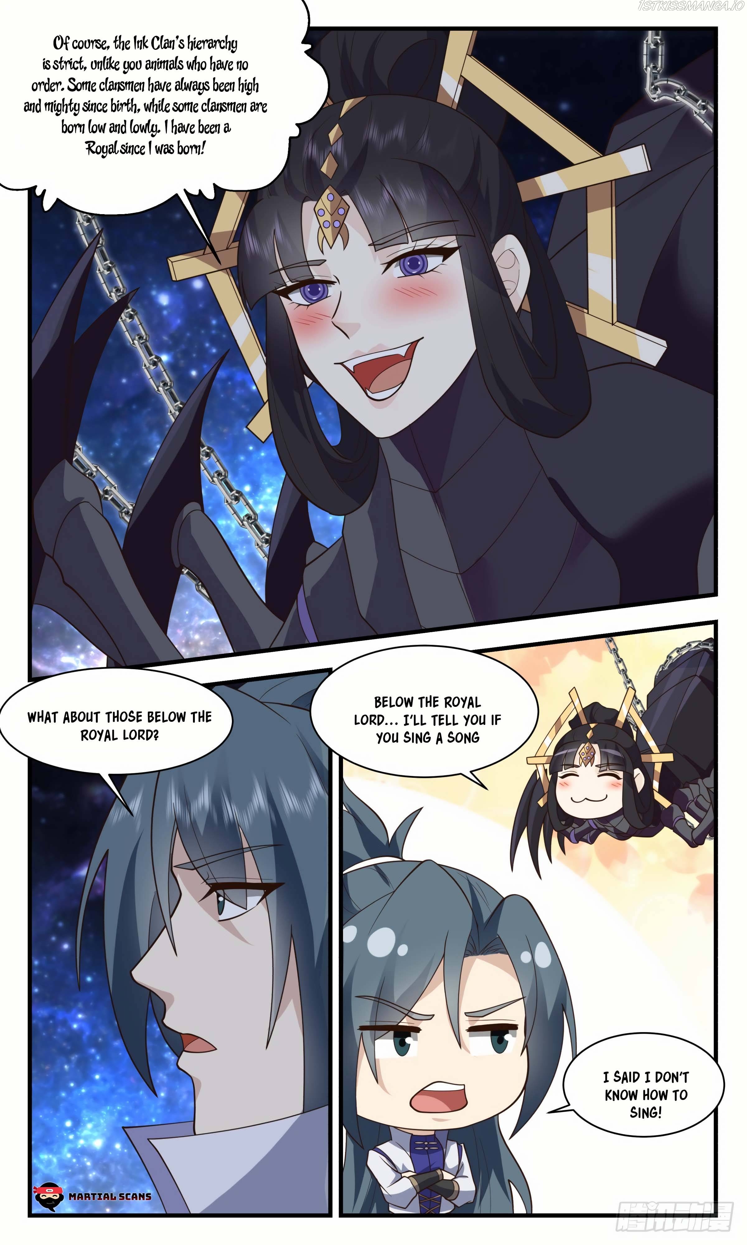 Martial Peak Chapter 3020 - page 8