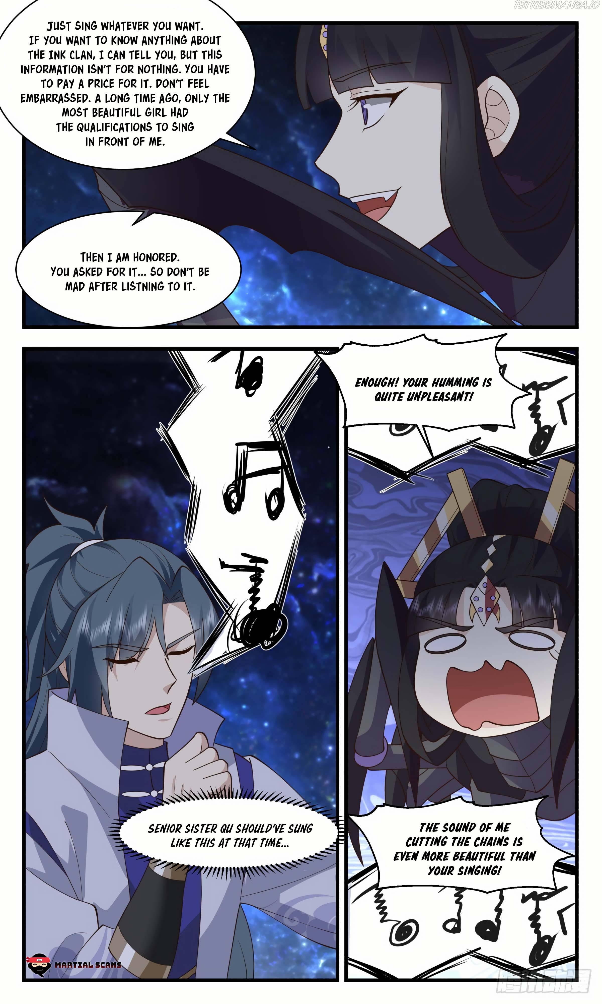 Martial Peak Chapter 3020 - page 9