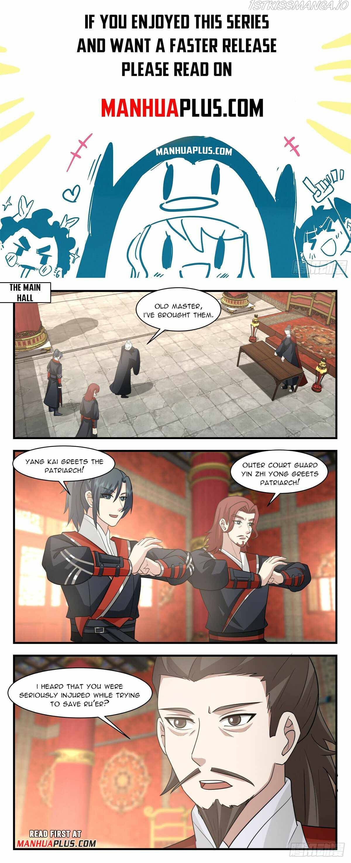Martial Peak Chapter 2984 - page 1
