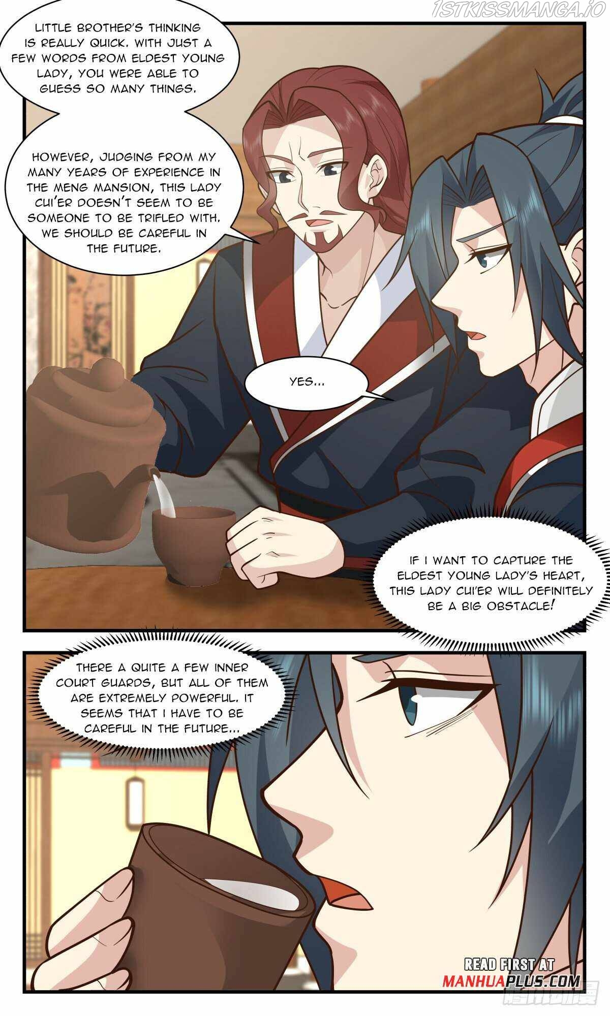 Martial Peak Chapter 2984 - page 11