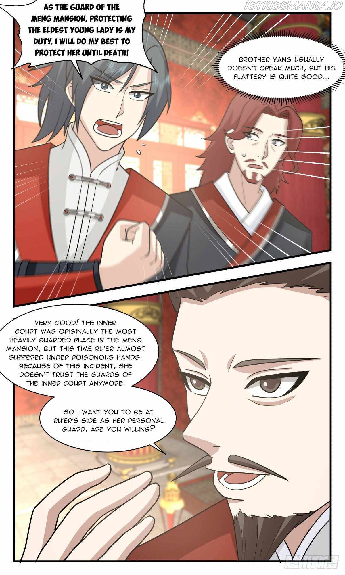 Martial Peak Chapter 2984 - page 2