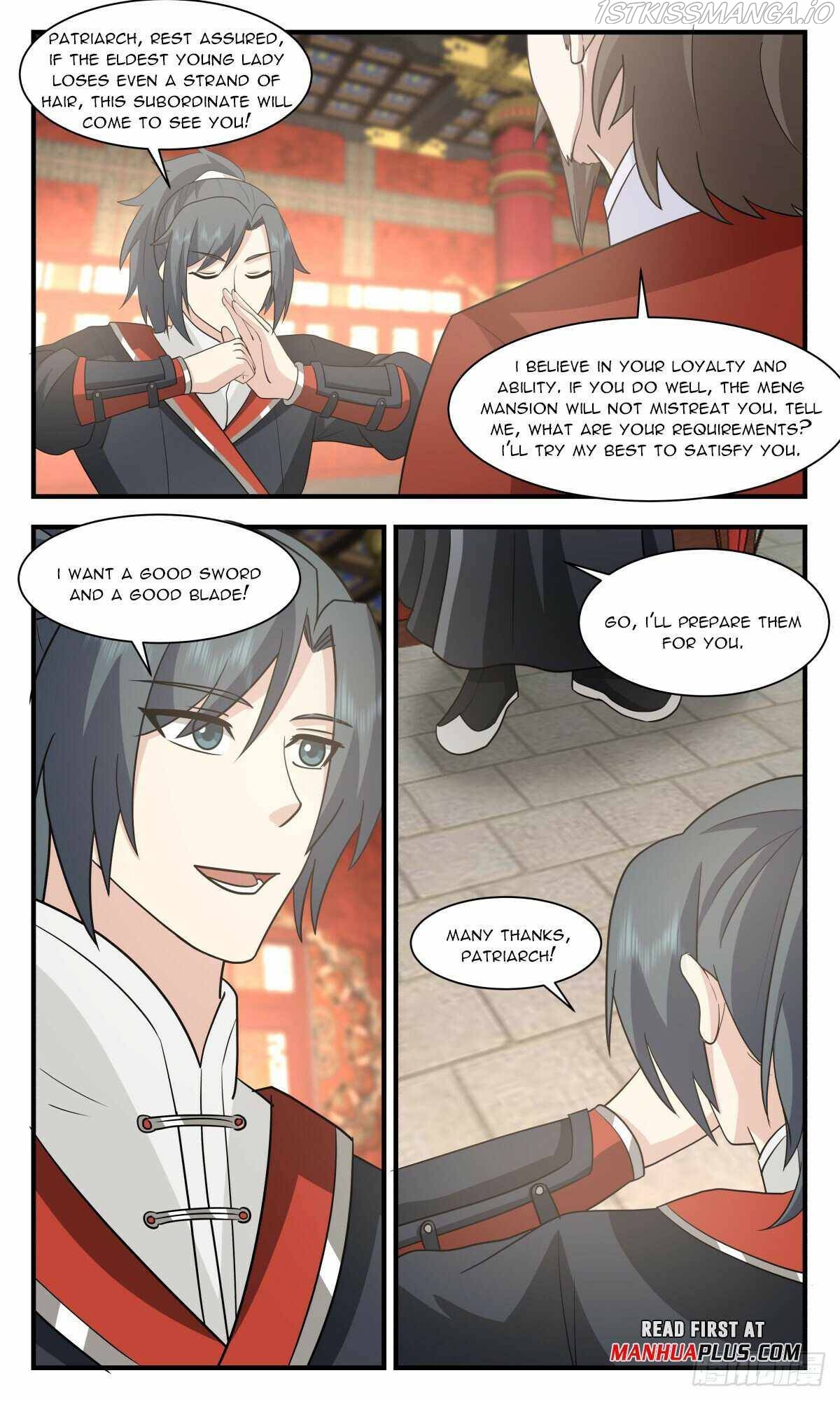 Martial Peak Chapter 2984 - page 3