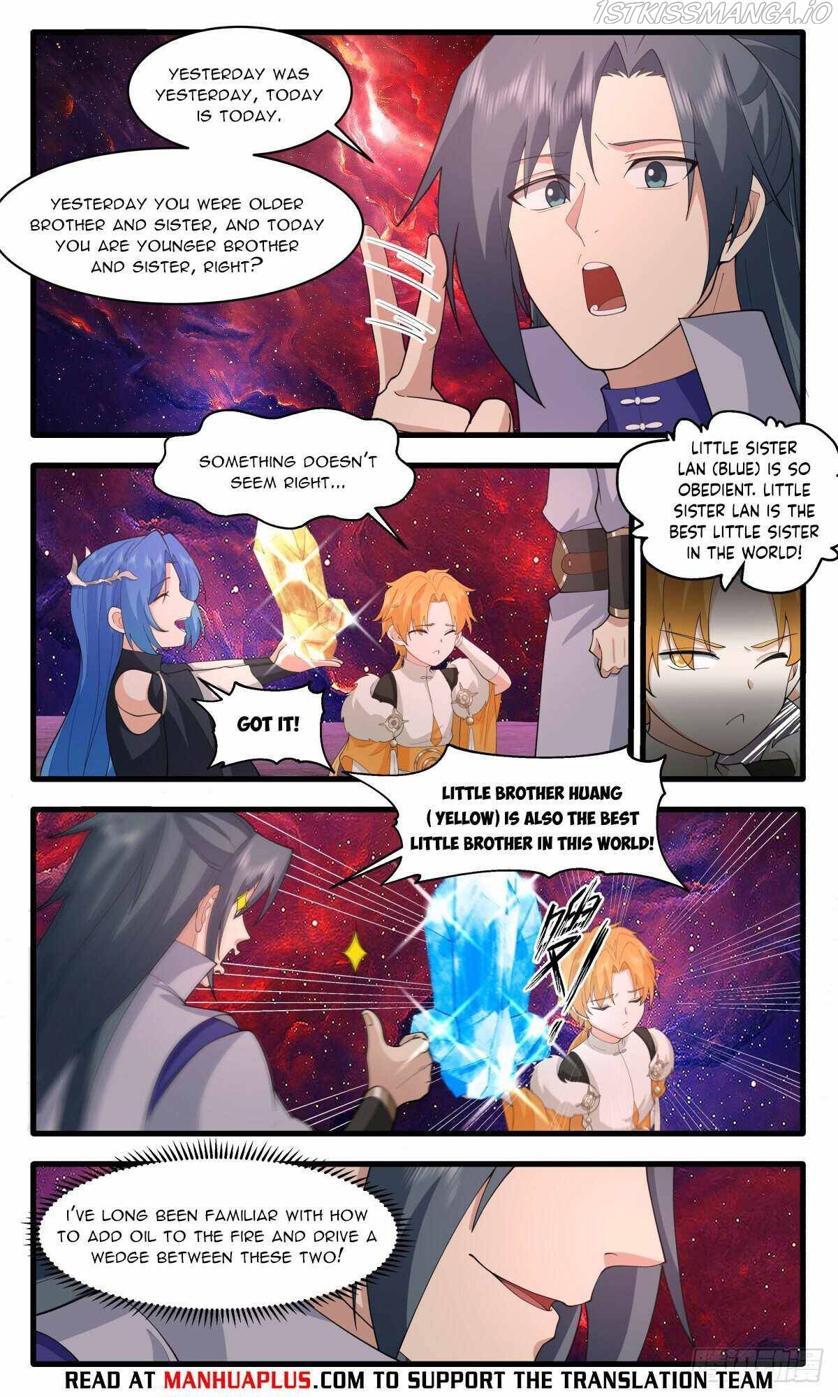 Martial Peak Chapter 2971 - page 4