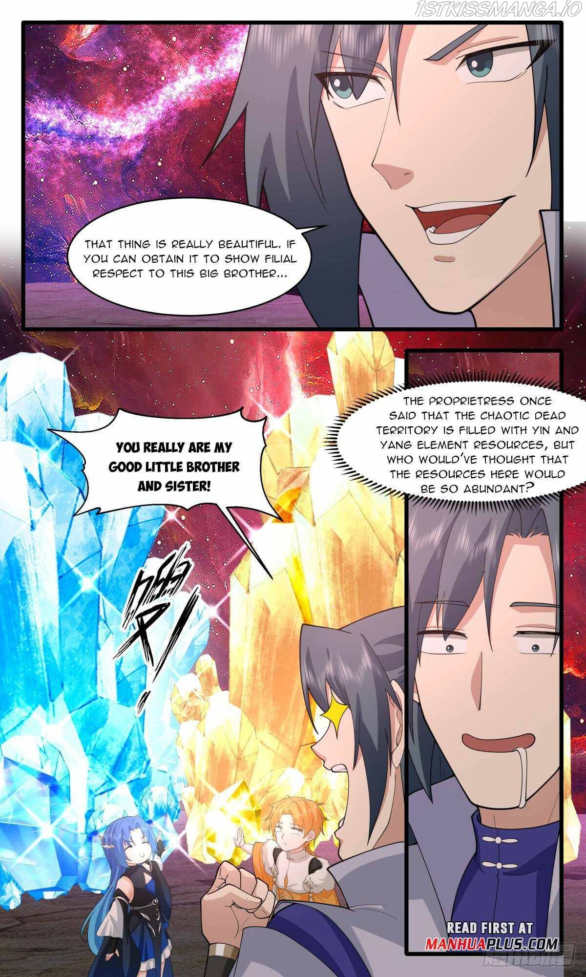 Martial Peak Chapter 2971 - page 5