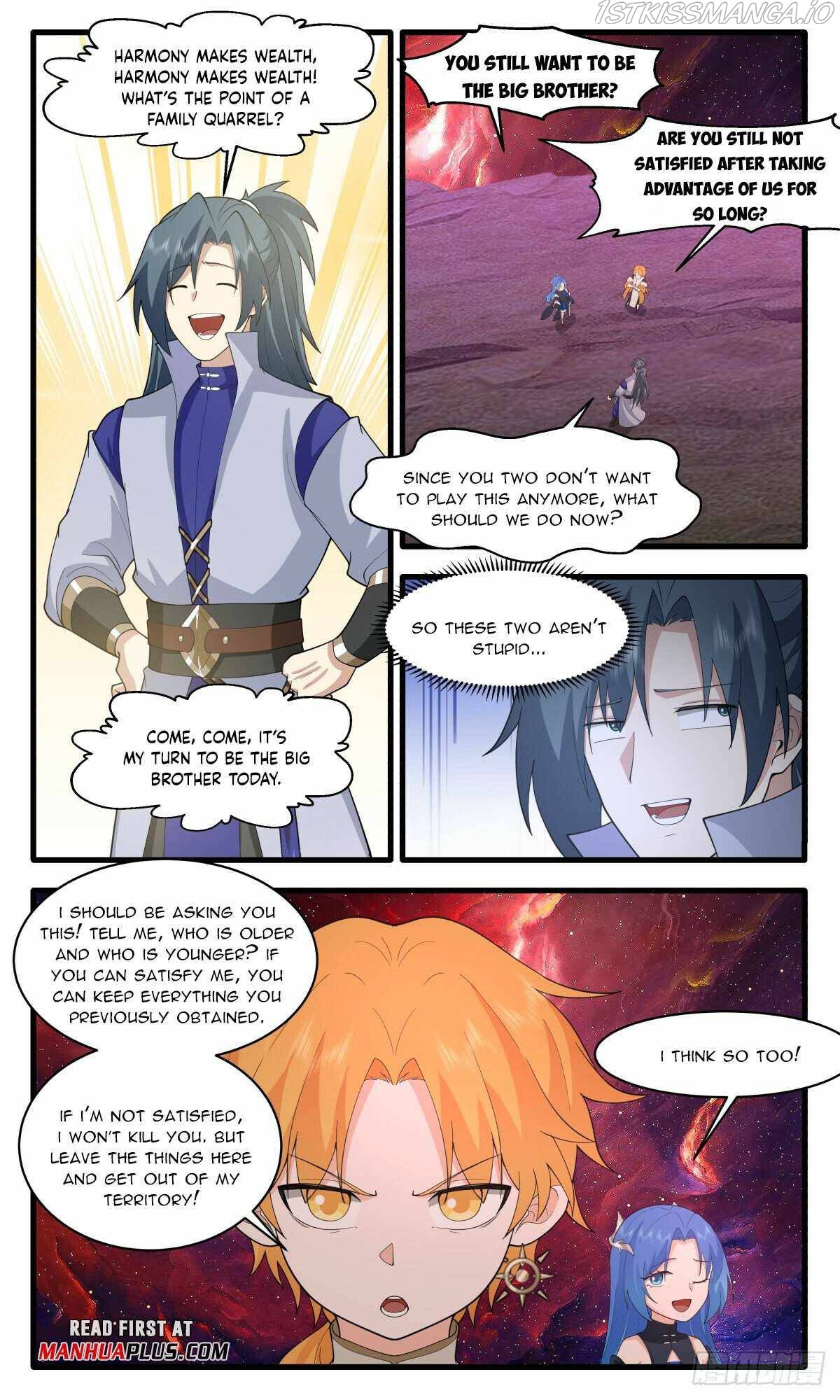 Martial Peak Chapter 2971 - page 7