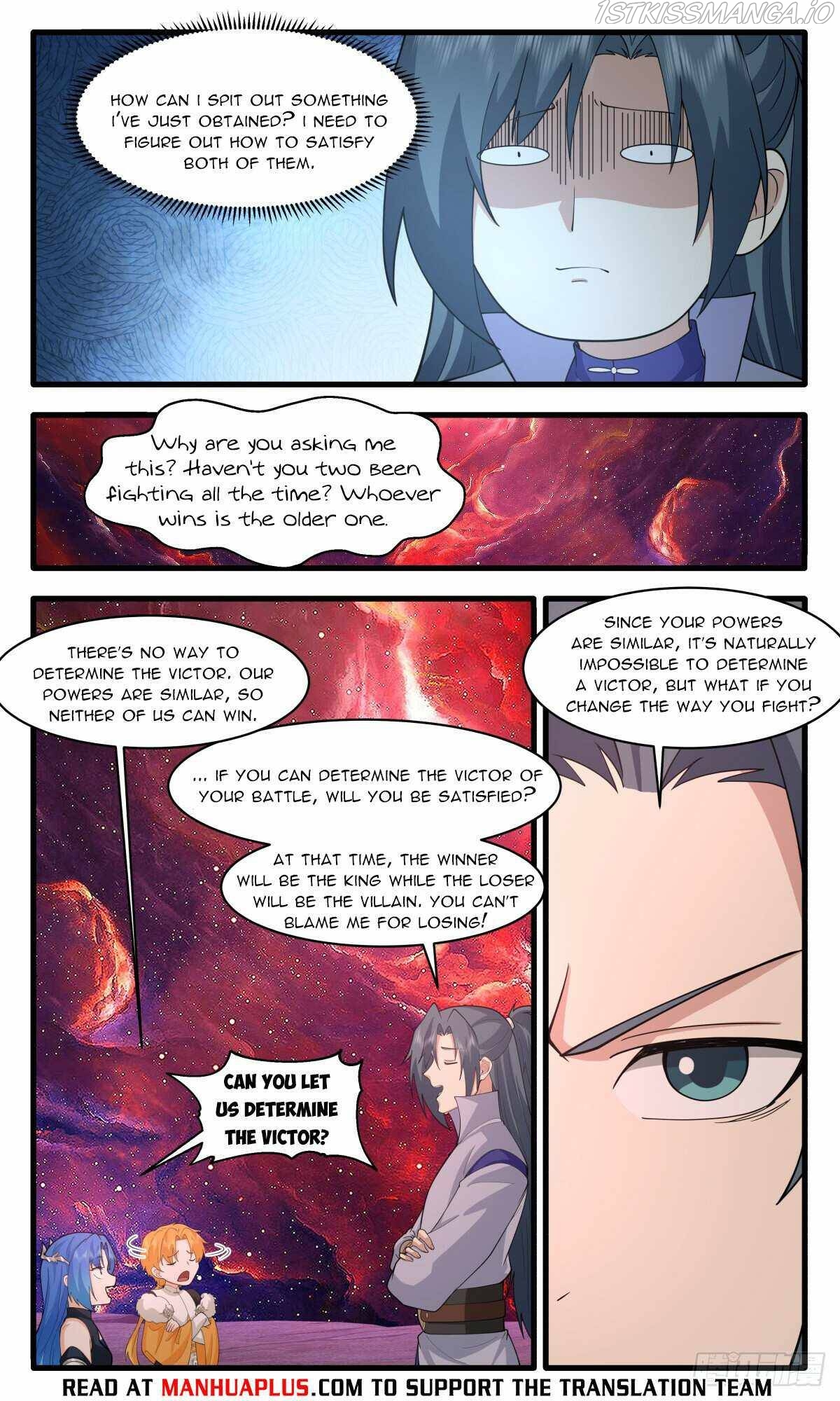 Martial Peak Chapter 2971 - page 8