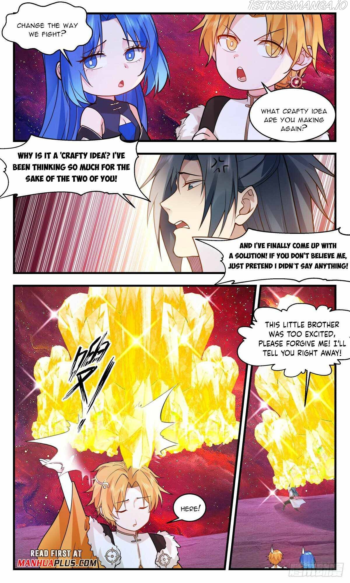 Martial Peak Chapter 2971 - page 9